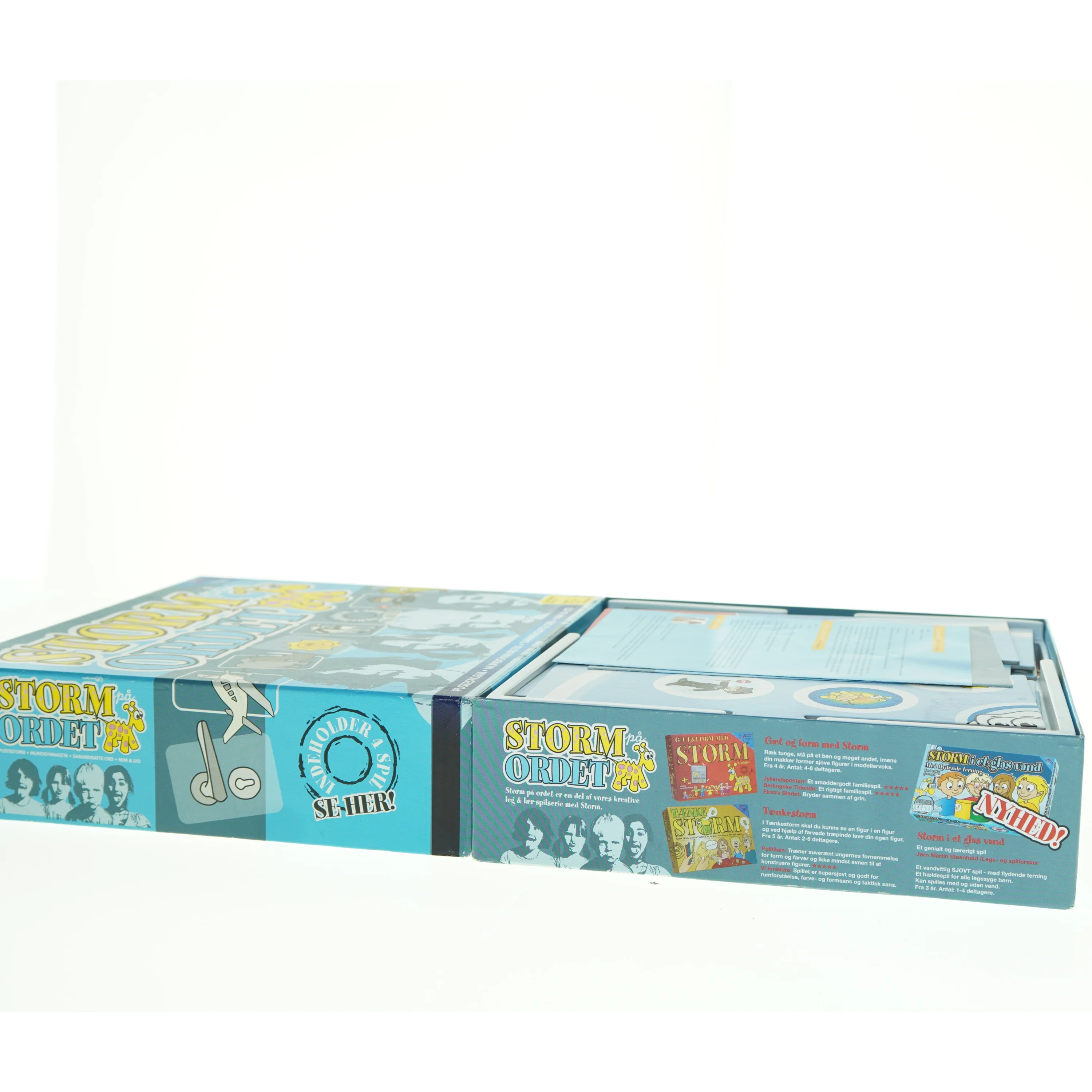 Storm på ordet (str. 27 x 7 cm)