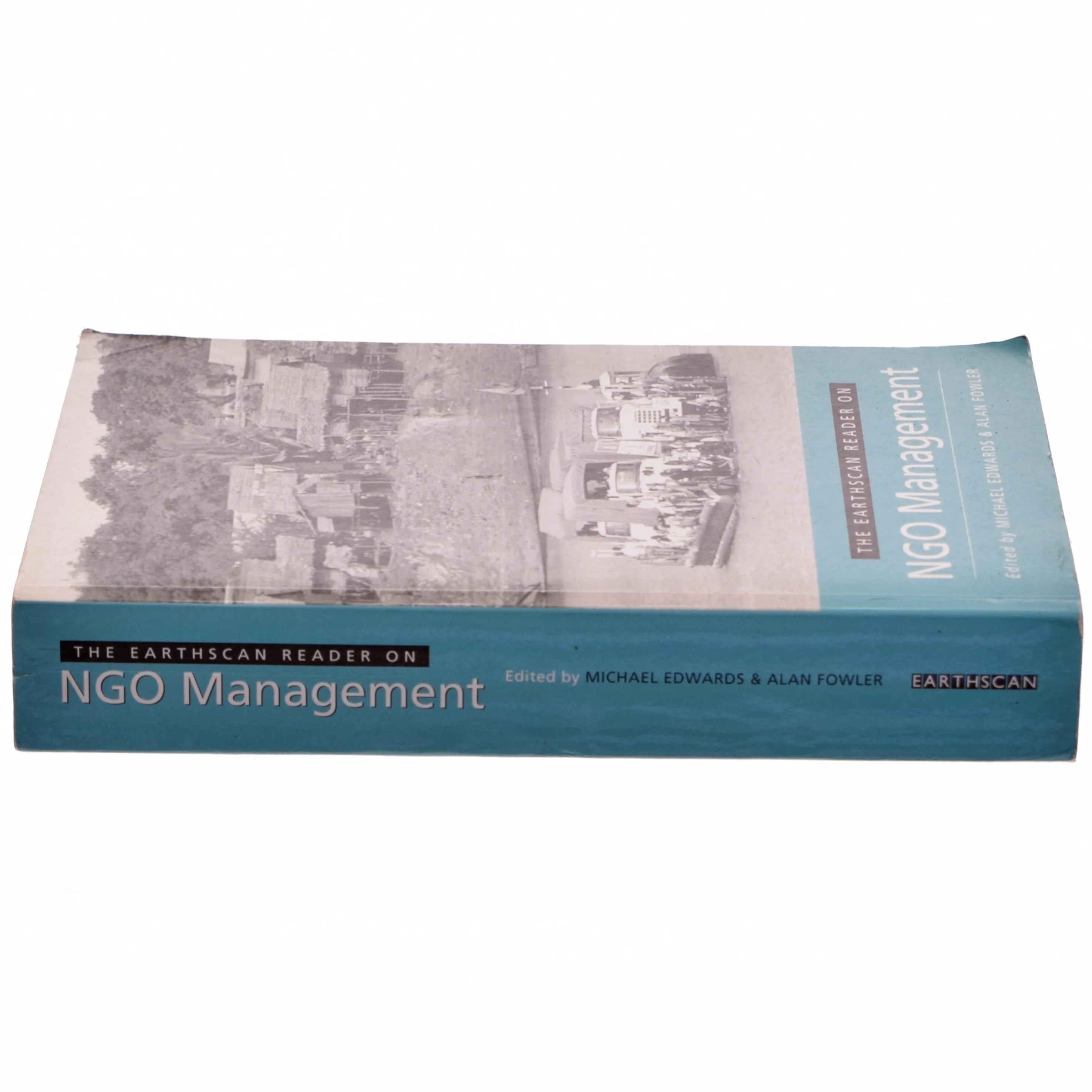 The Earthscan reader on NGO management (Bog)