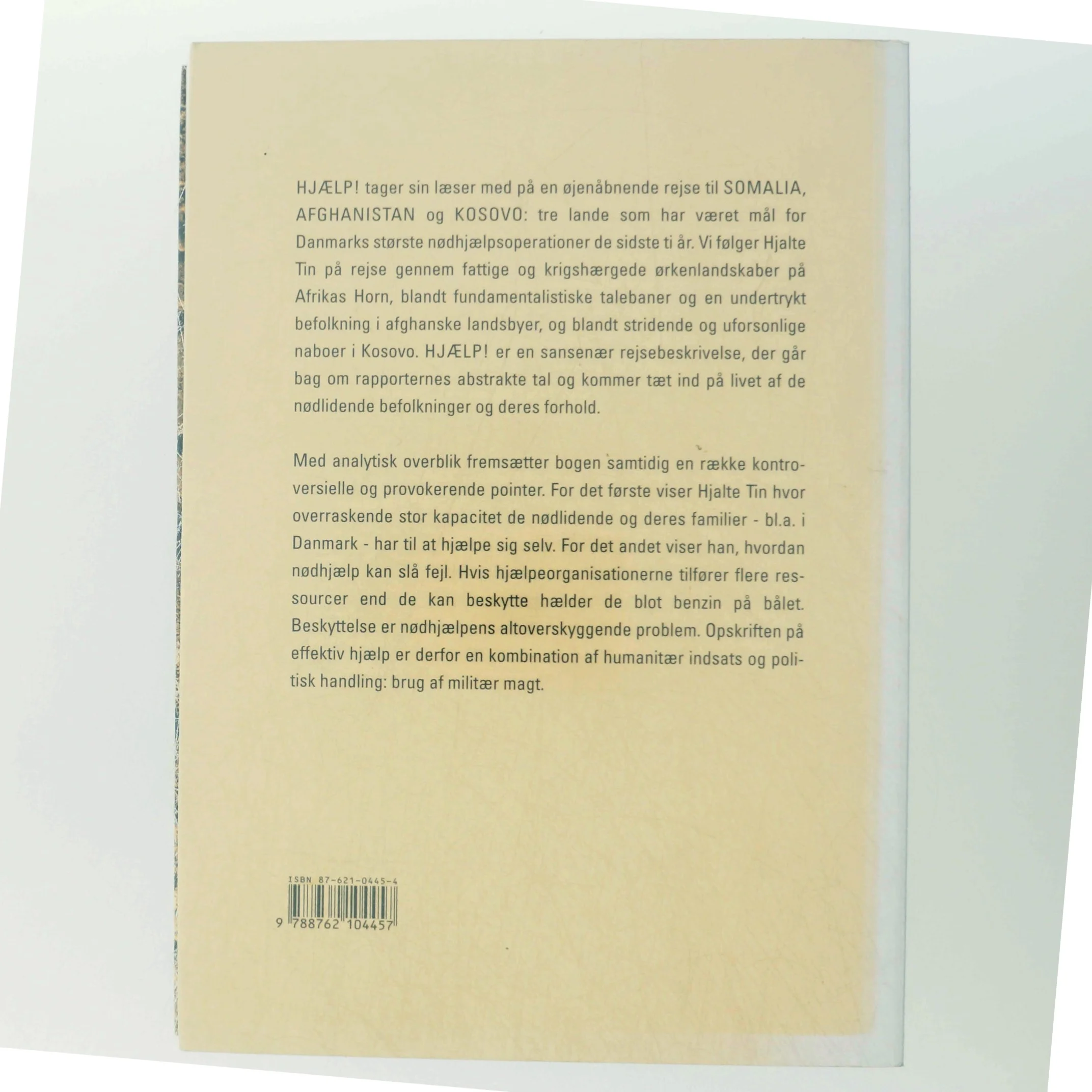 Hjælp! af Hjalte Tin (Bog)