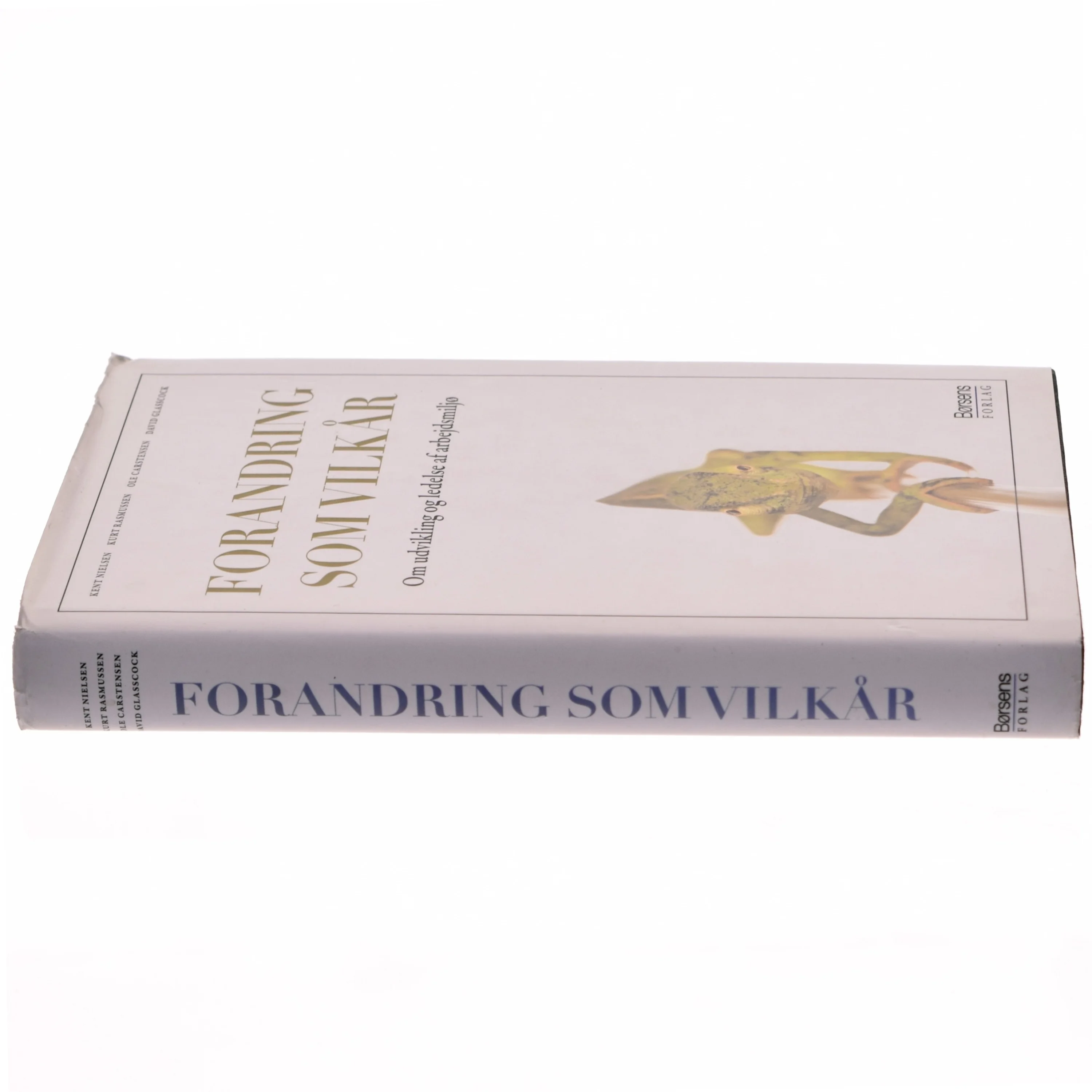 Forandring som vilkår : om udvikling og ledelse af arbejdsmiljø af Kent Nielsen (f. 1975) (Bog)