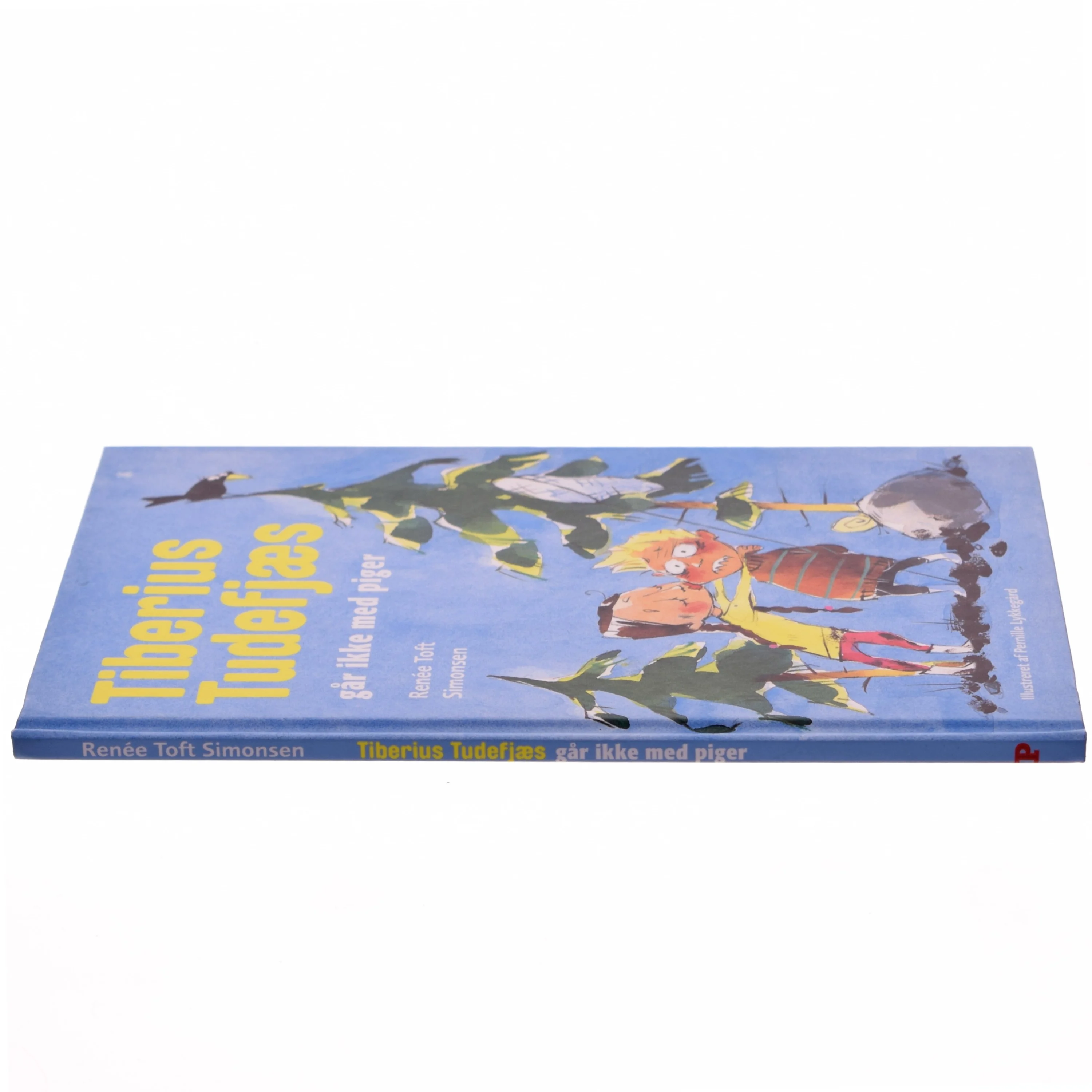 Tiberius Tudefjæs : går ikke med piger af Renee Toft Simonsen (Bog)
