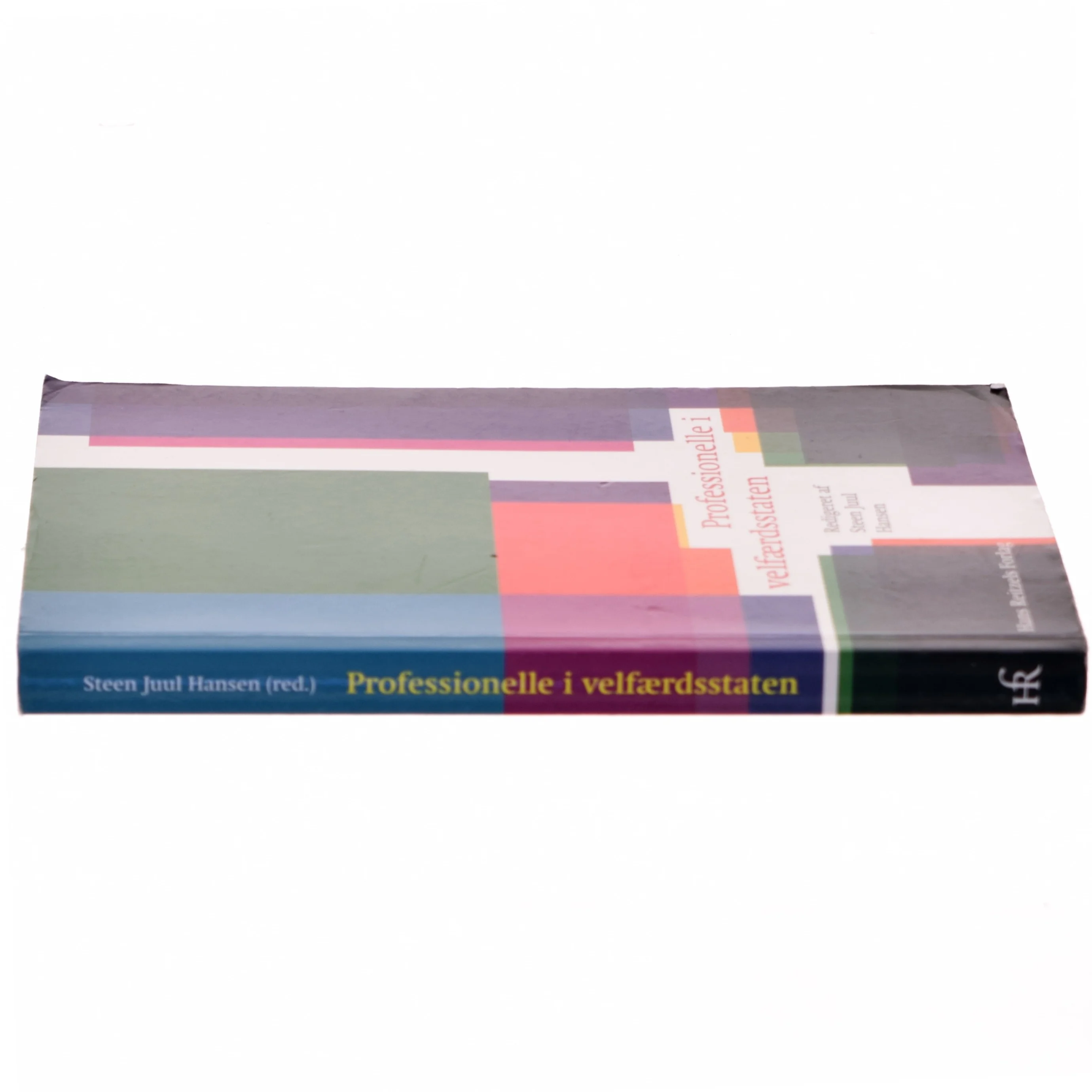 Professionelle i velfærdsstaten (Bog)