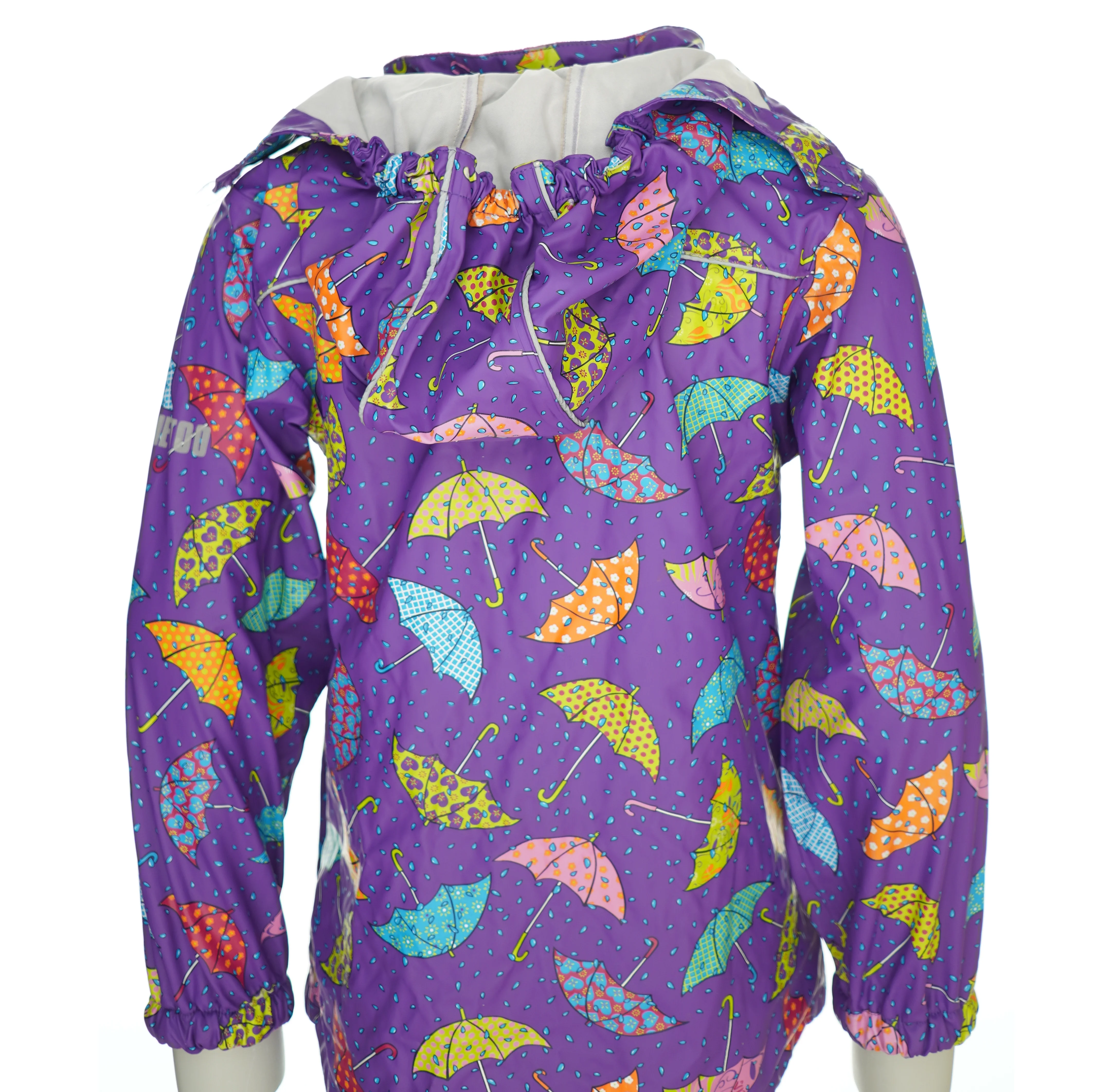 Regnjakke fra Me Too (Str. 128)