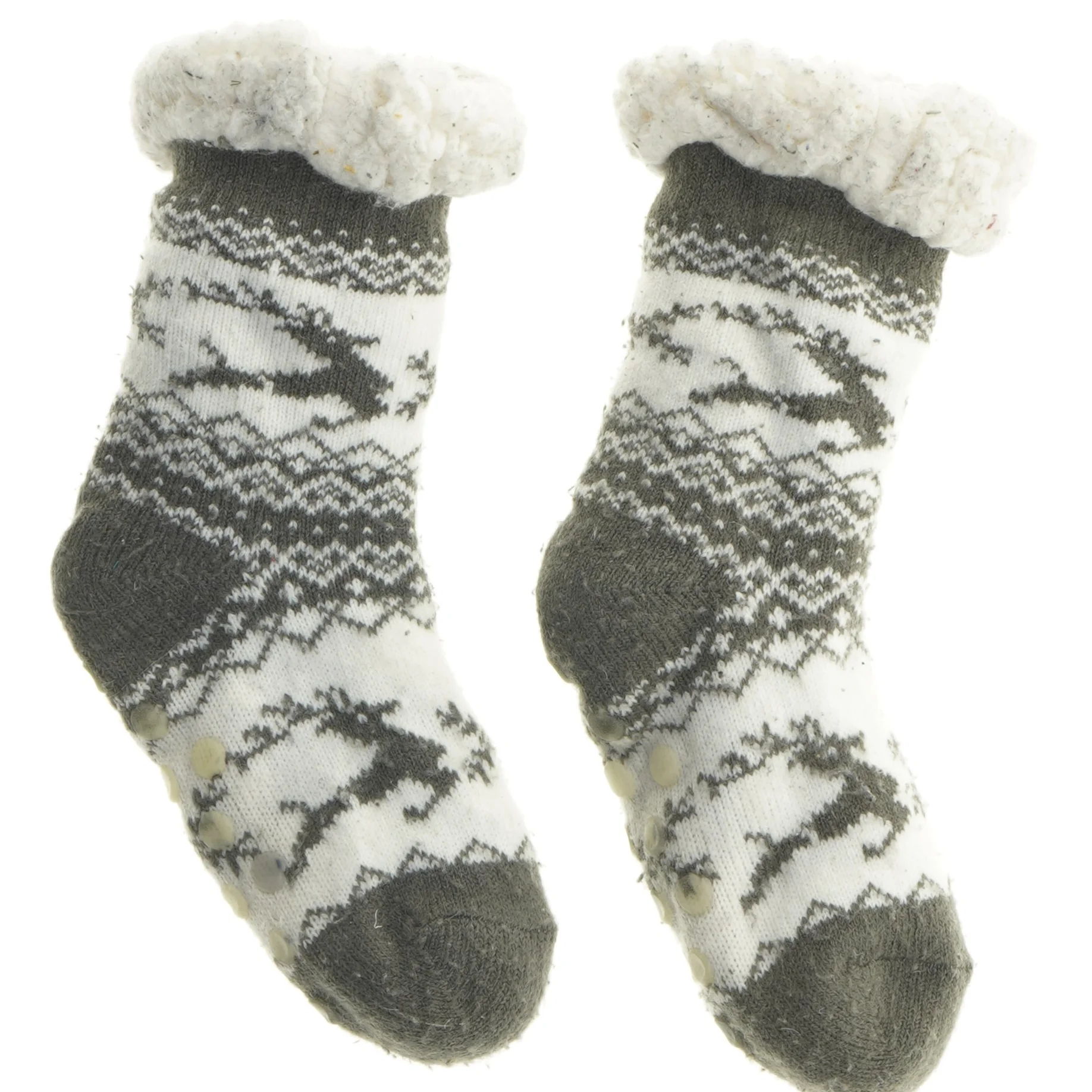 Børnestrømper med mønster (str. Fod. 15 cm) (Bog)