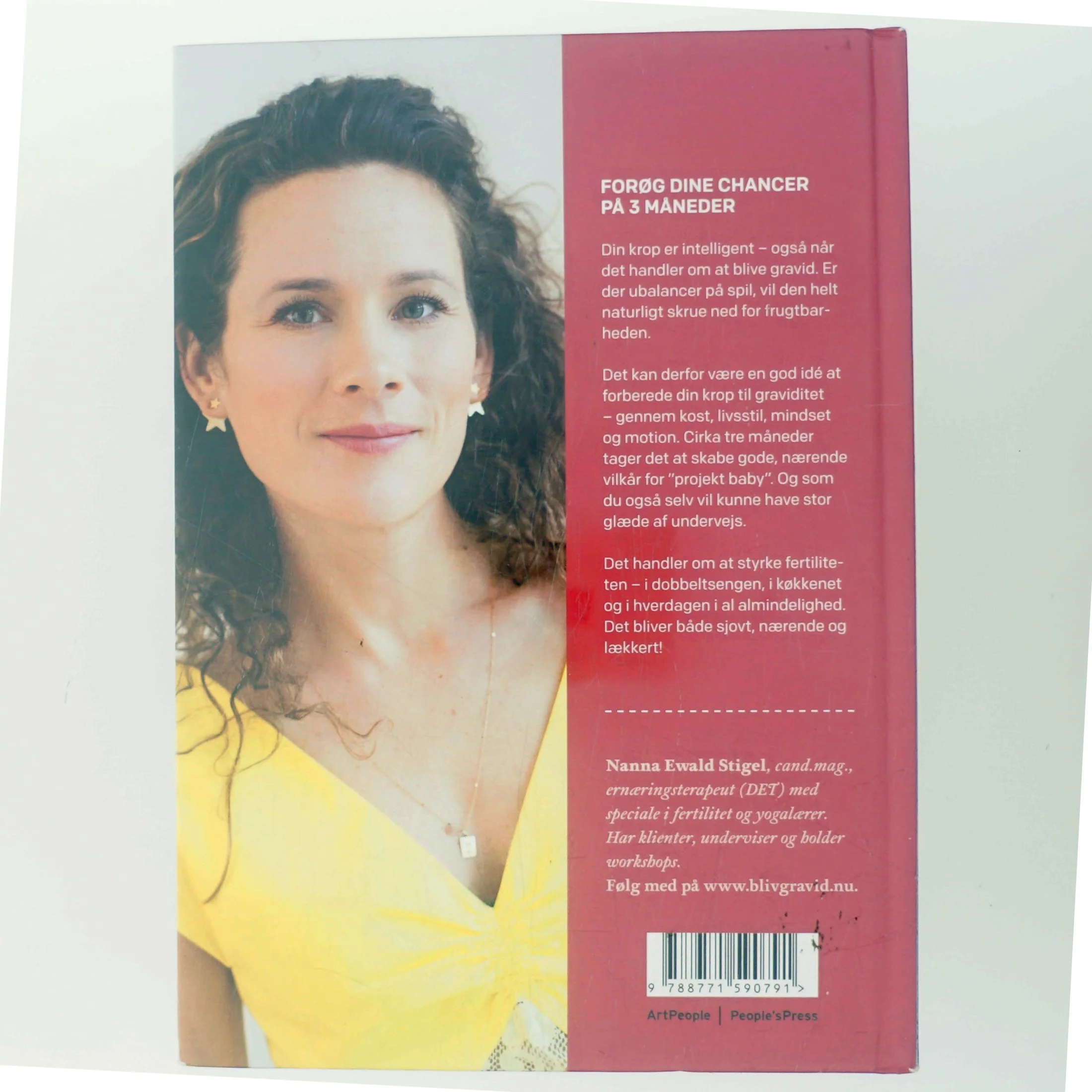 Bliv gravid : sådan styrker du din fertilitet af Nanna Ewald Stigel (Bog)
