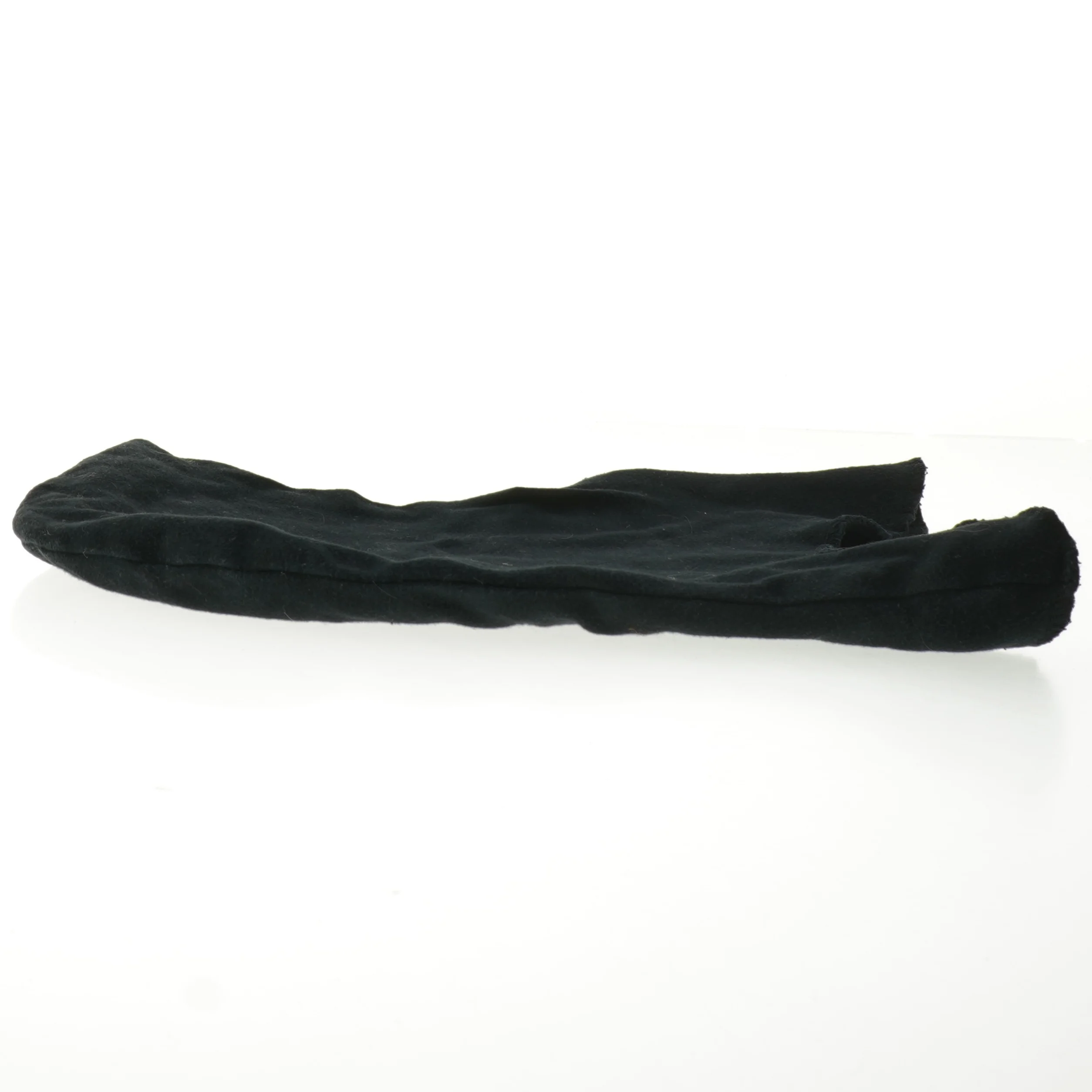 Sort balaclava til børn fra Coop (str. 110)