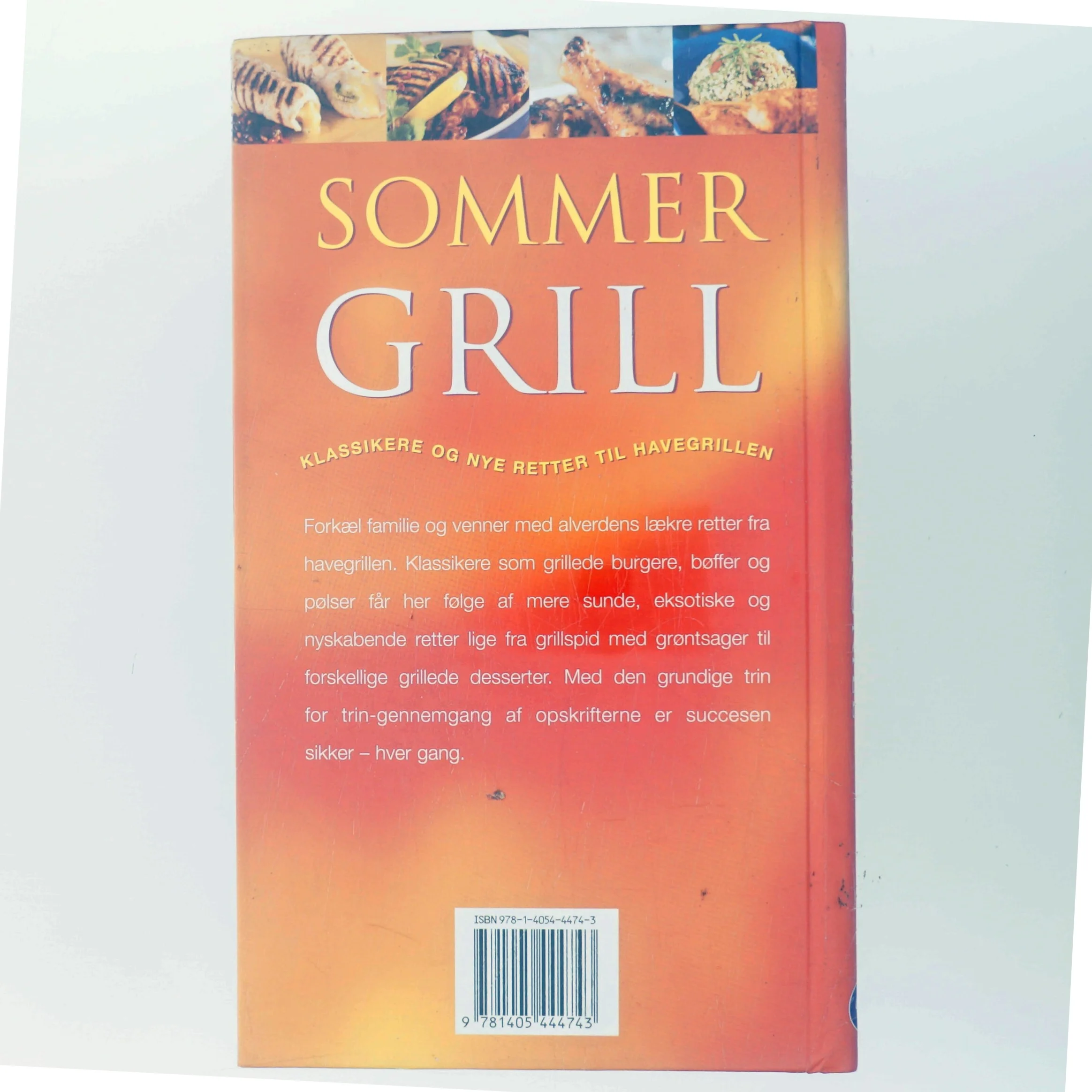 Sommergrill af Linda Doeser (Bog)