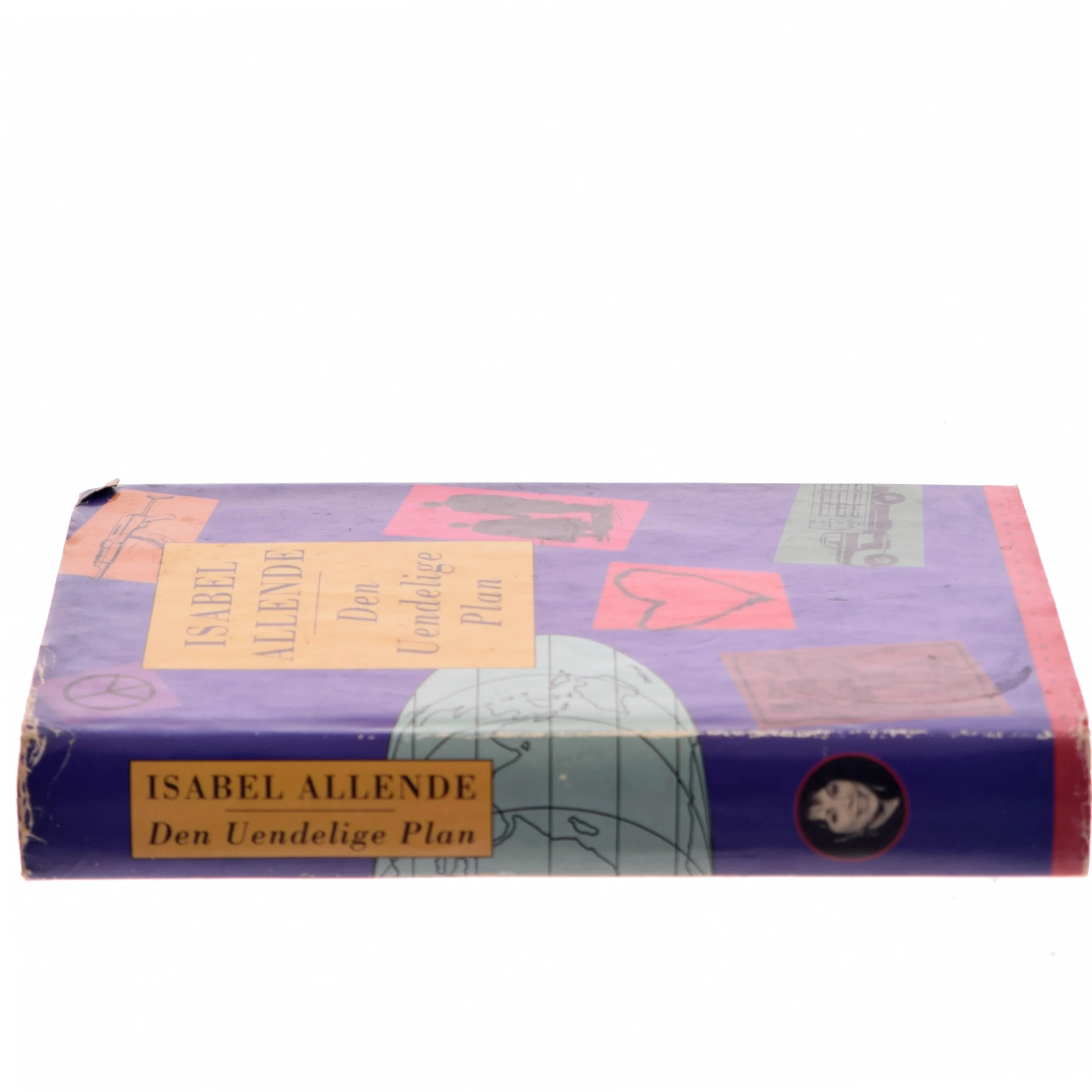 Den Uendelige Plan af Isabel Allende (Bog)