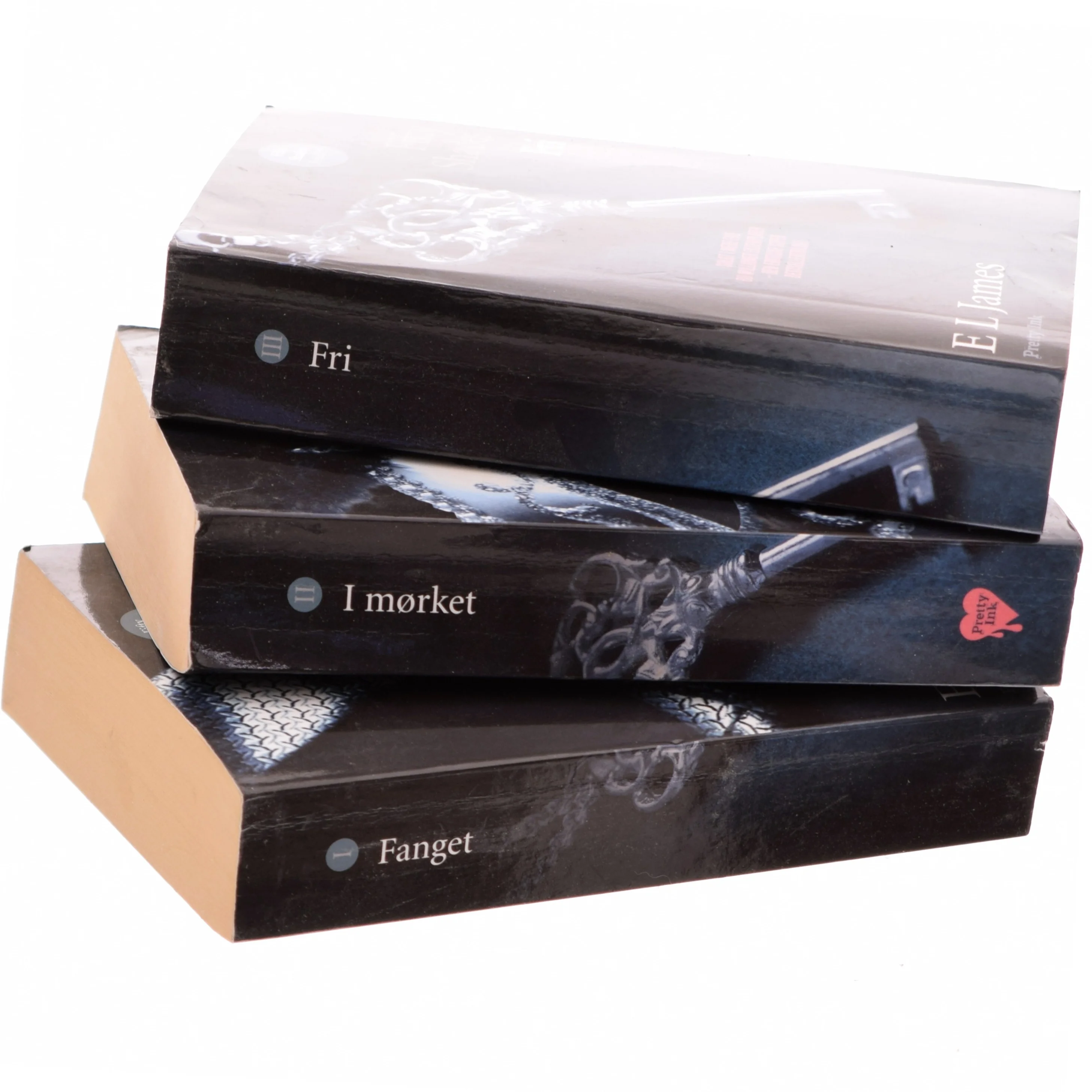 Fifty Shades Fri af E L James (Bog)