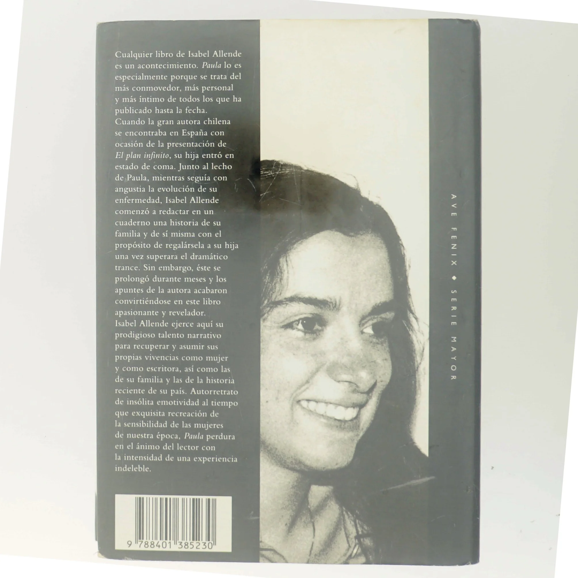 Paula af Isabel Allende (Bog)