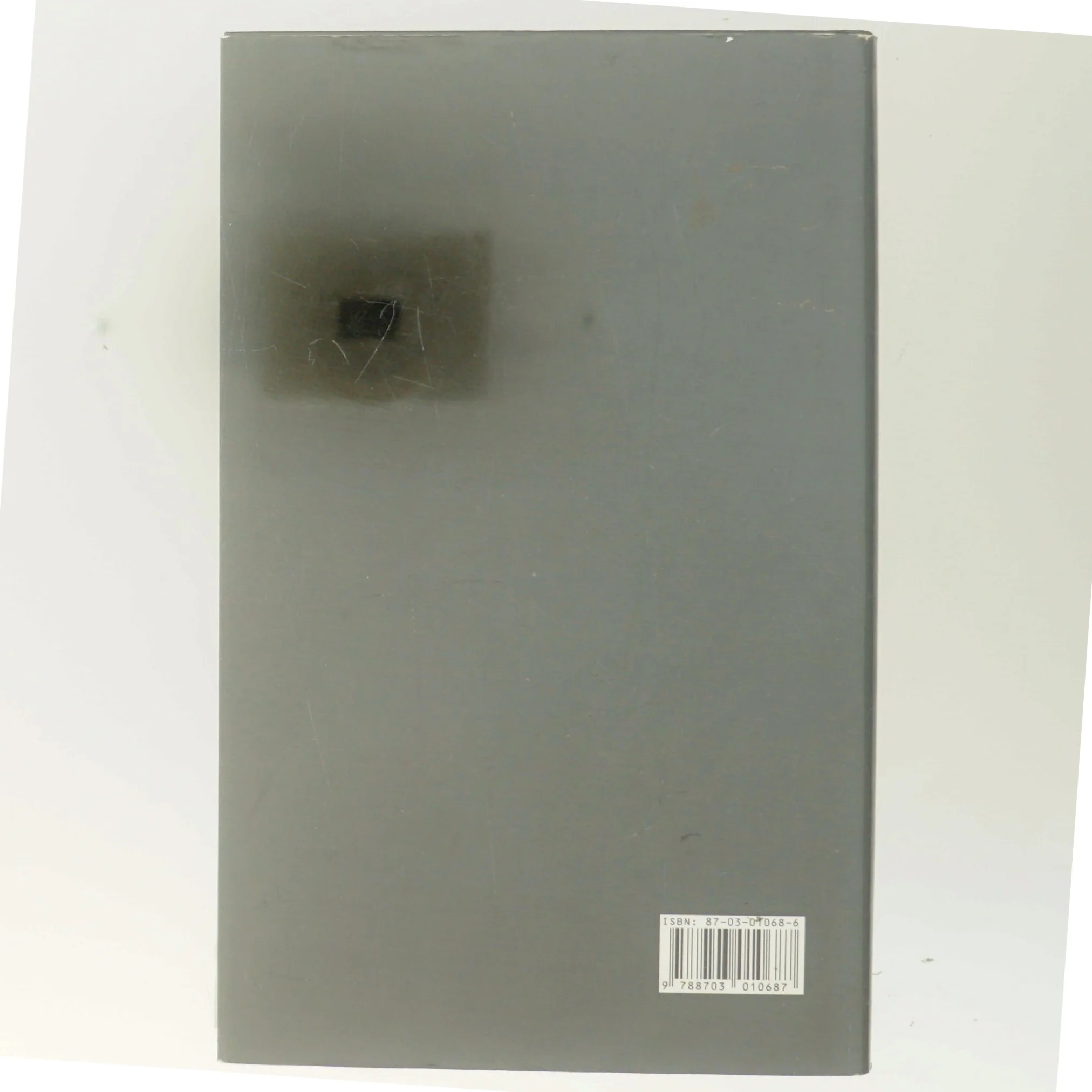 Et udestående af Mette Winge (Bog)