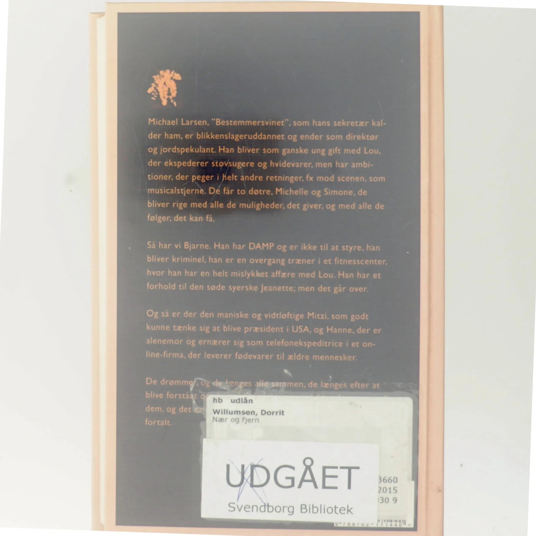 Nær og fjern af Dorrit Willumsen (Bog)