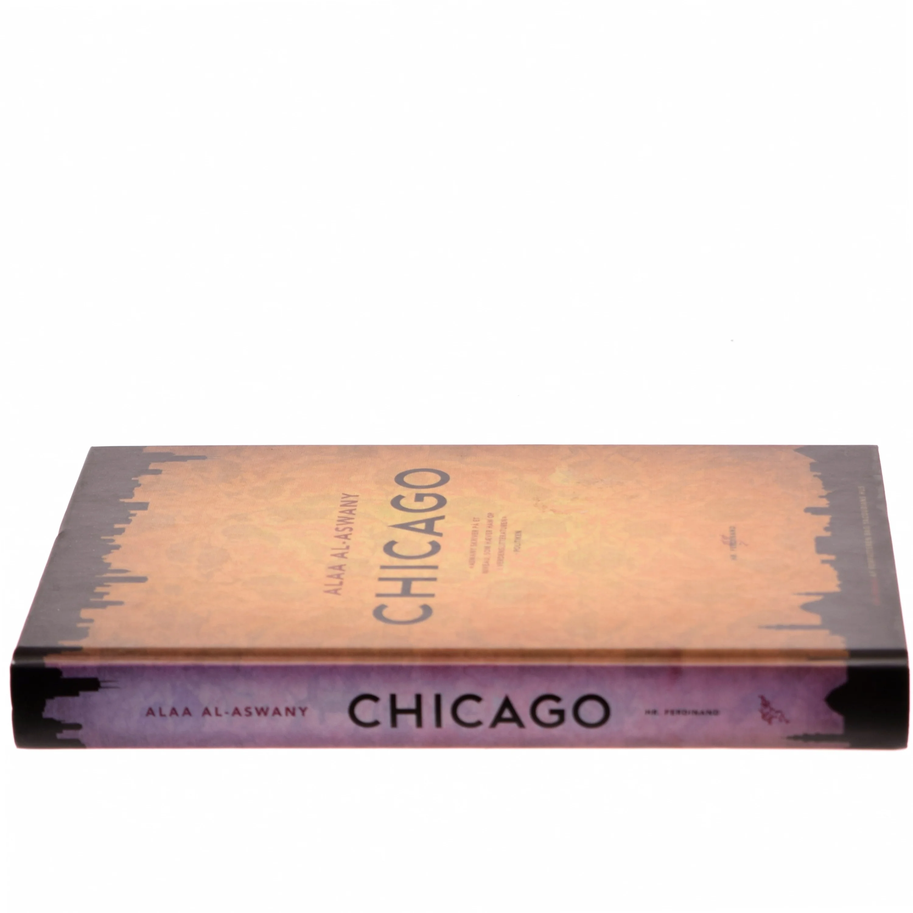 Chicago af Alaa Al Aswany (Bog)