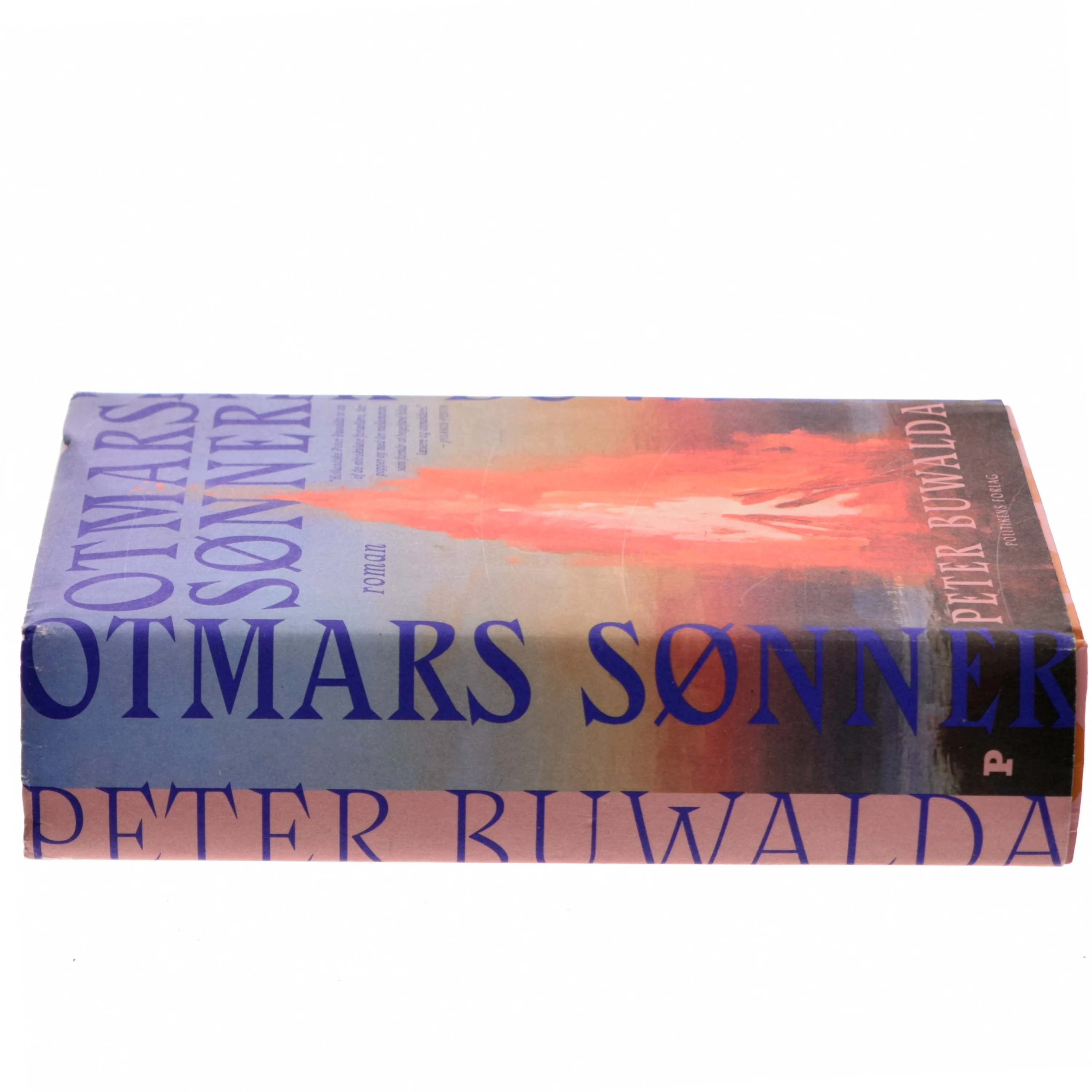 Otmars sønner af Peter Buwalda (Bog)