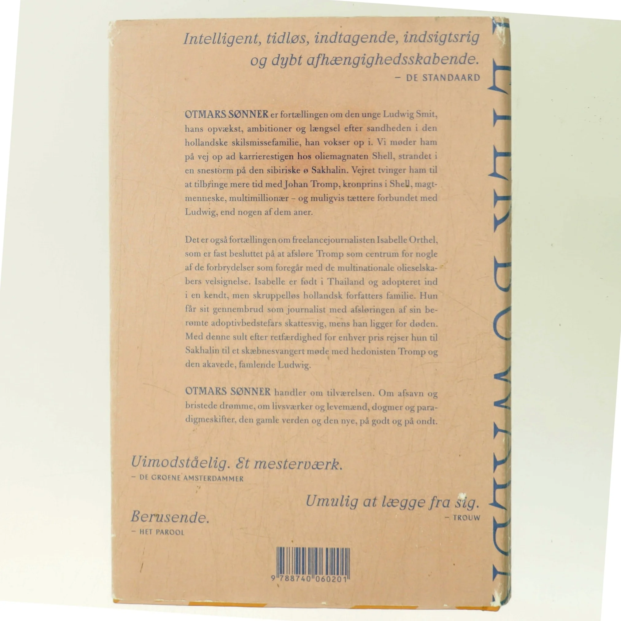 Otmars sønner af Peter Buwalda (Bog)