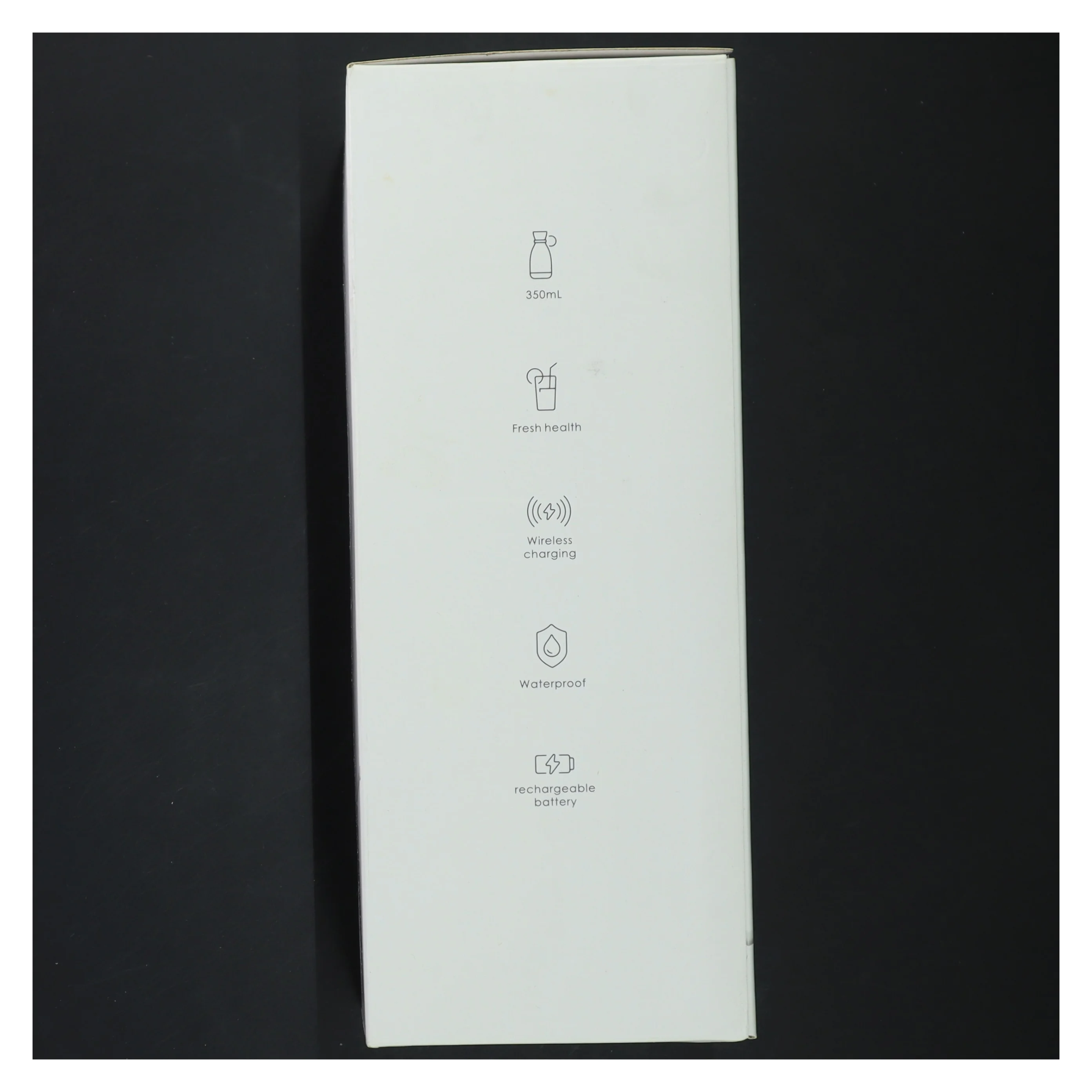 Bærbar frugtblender fra Fresh Juice (str. 22 cm)