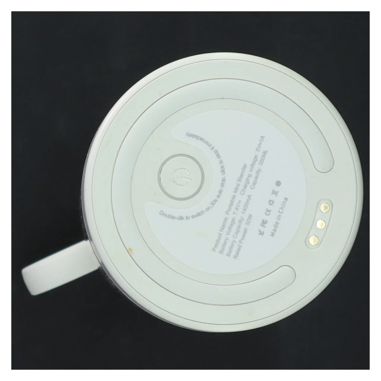 Bærbar frugtblender fra Fresh Juice (str. 22 cm)