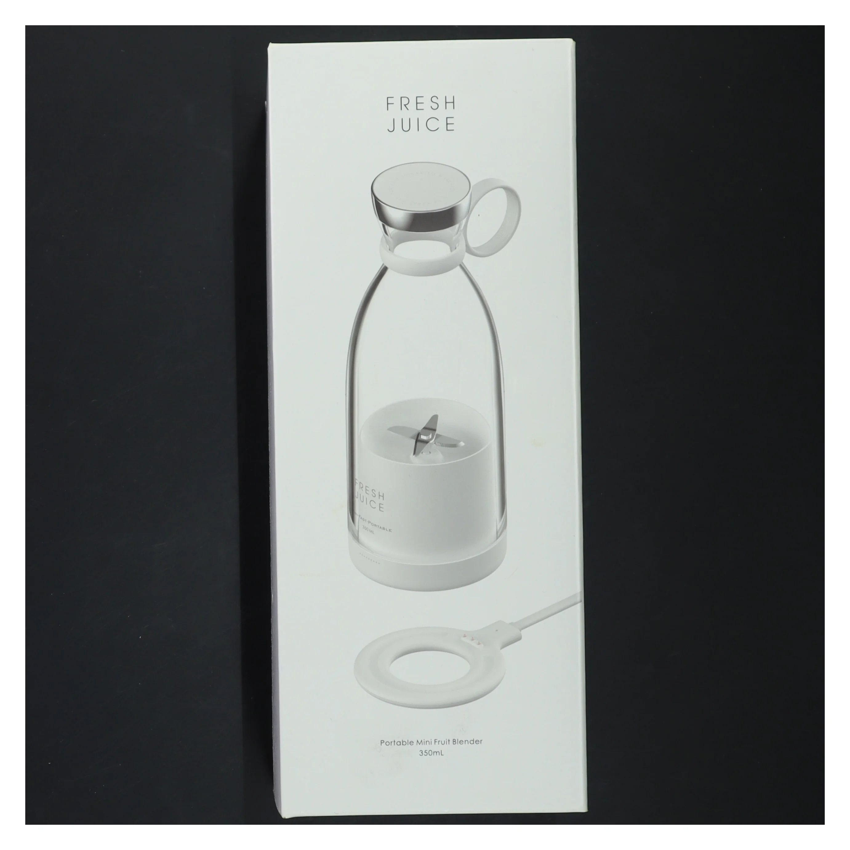 Bærbar frugtblender fra Fresh Juice (str. 22 cm)