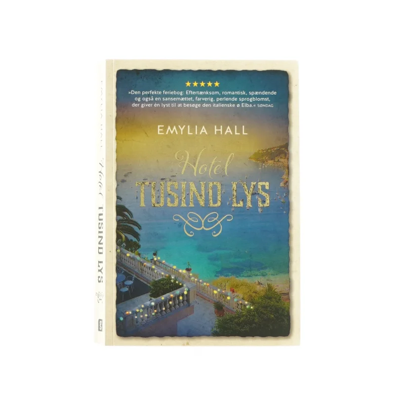 Hotel 1000 lys af Emylia (bog)