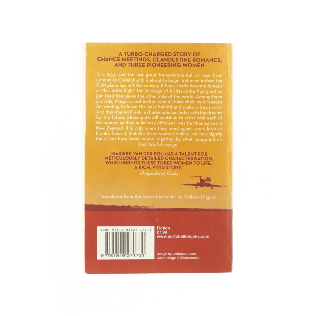 Bride flight af Marieke Van Der Pol (bog)