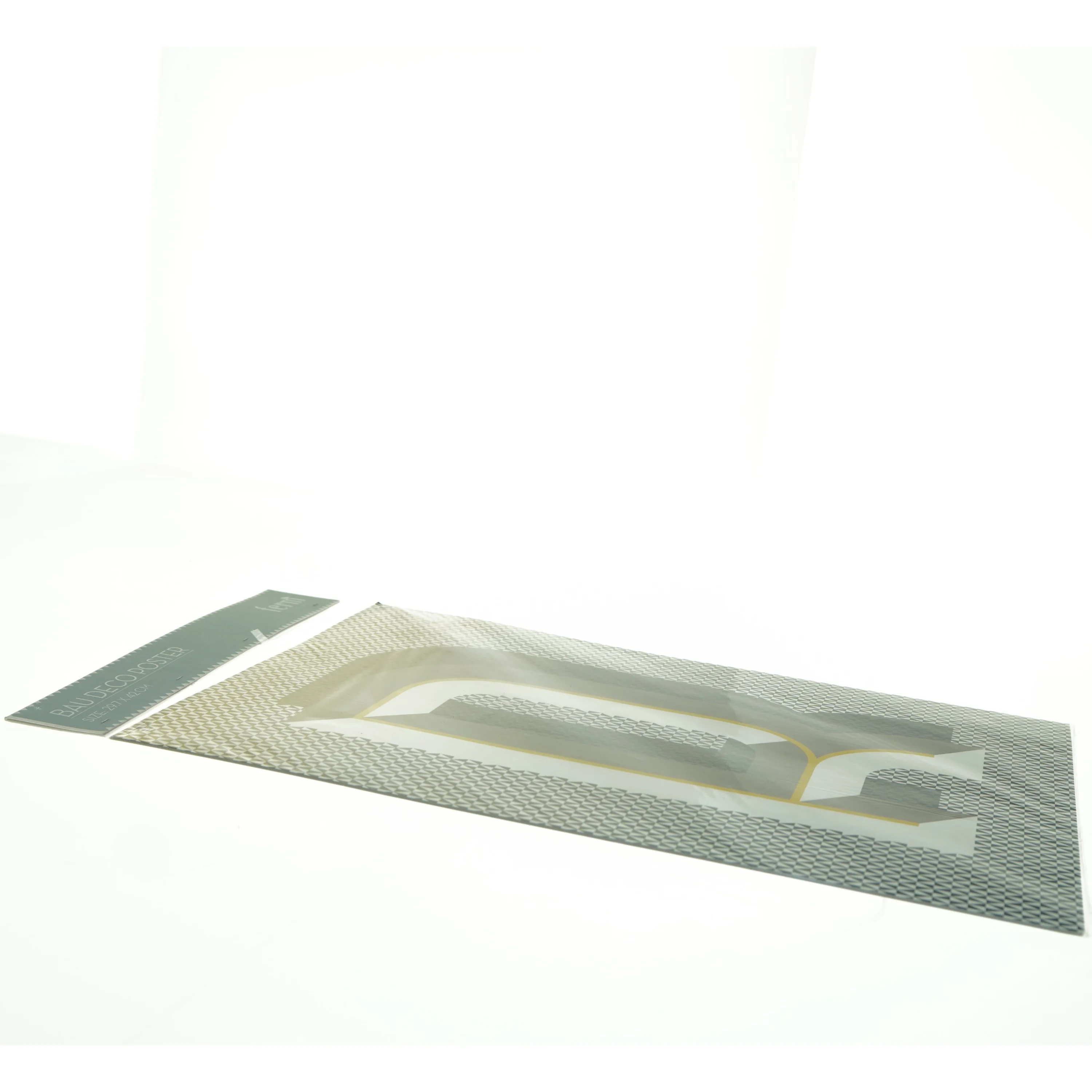 Design plakat fra Ferm, helt ny  (str. 30 x 42 cm)