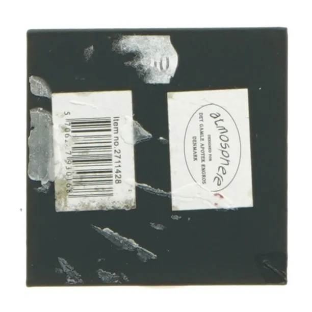 2 små lysestager fra Atmosphere (str. 6,5x6,5 cm)