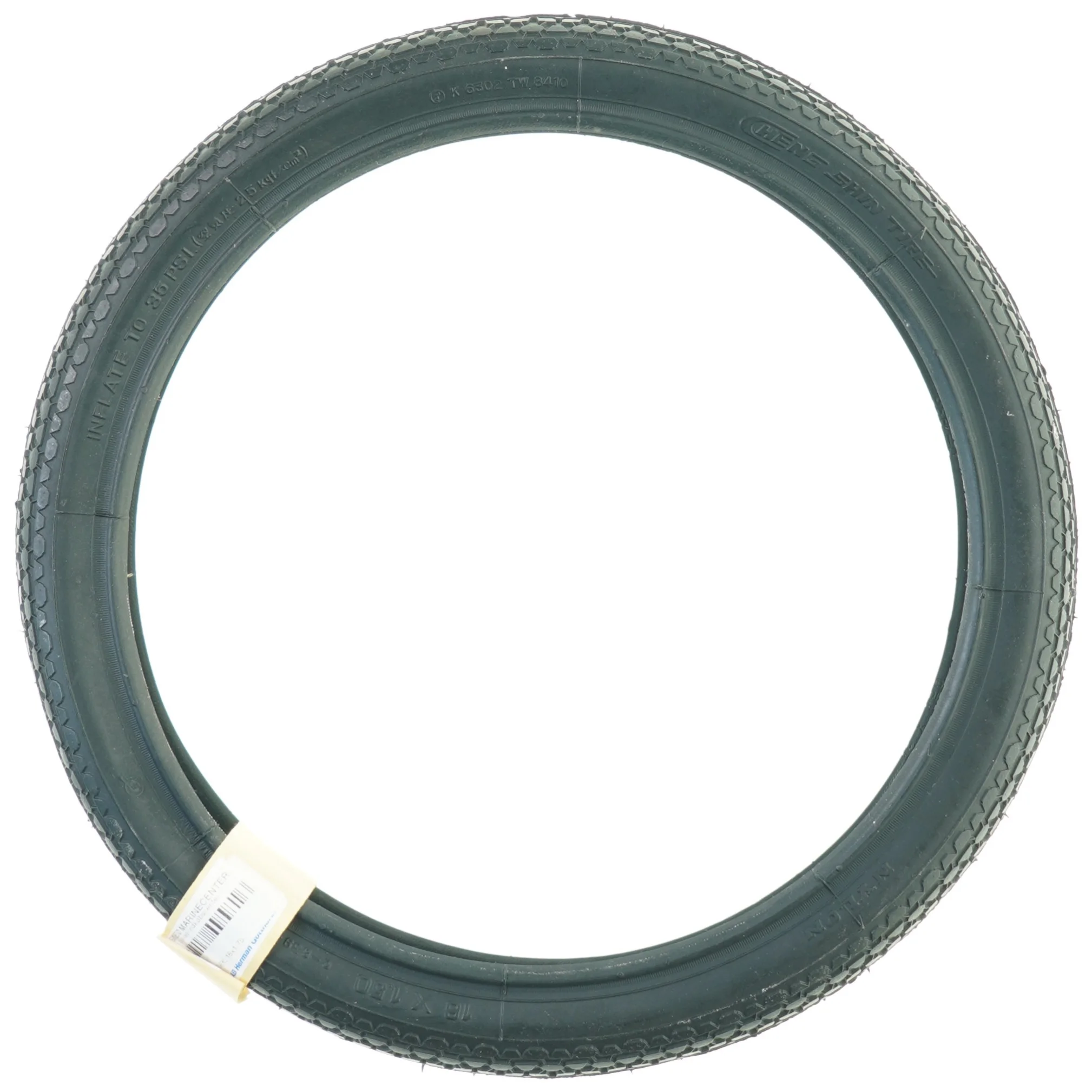 Nyt cykeldæk (str. 38 x 4 cm)