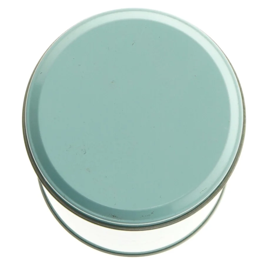 Metalbeholder fra Flora & Evergreen fra Interflora (str. 18 cm)