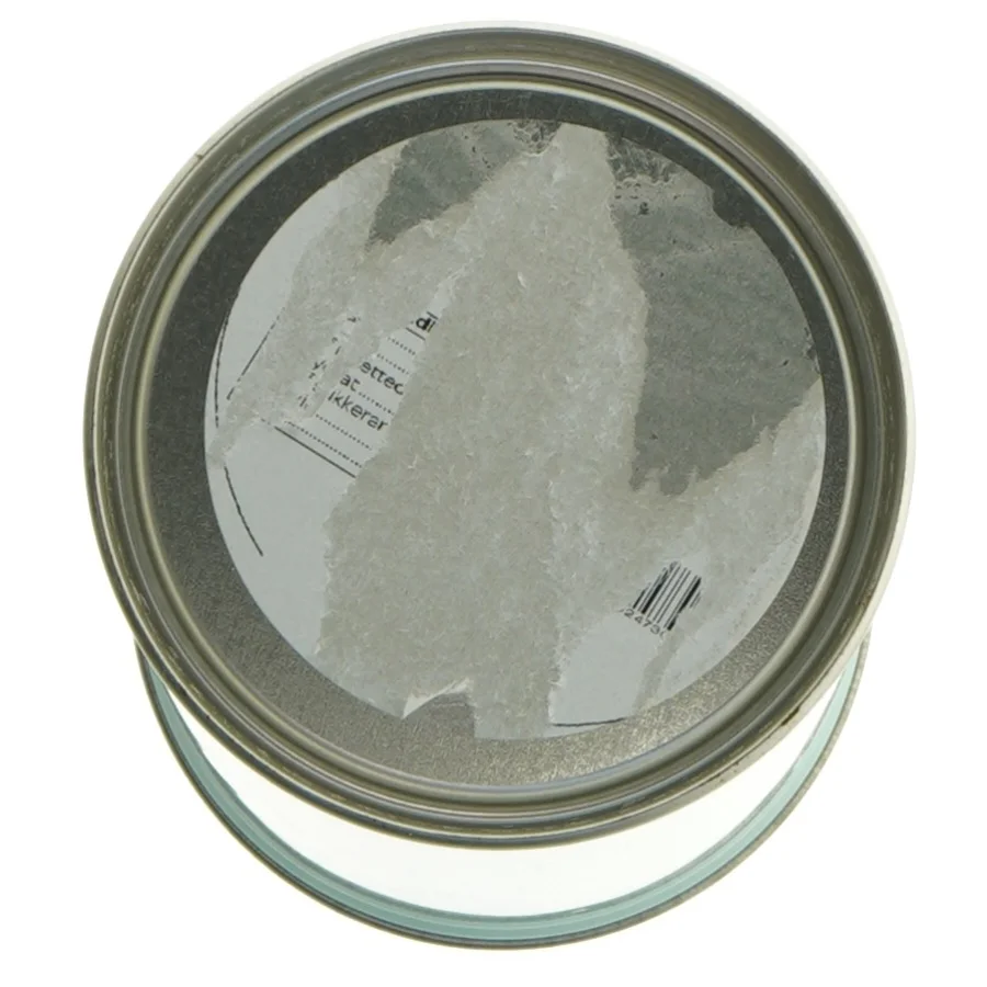 Metalbeholder fra Flora & Evergreen fra Interflora (str. 18 cm)