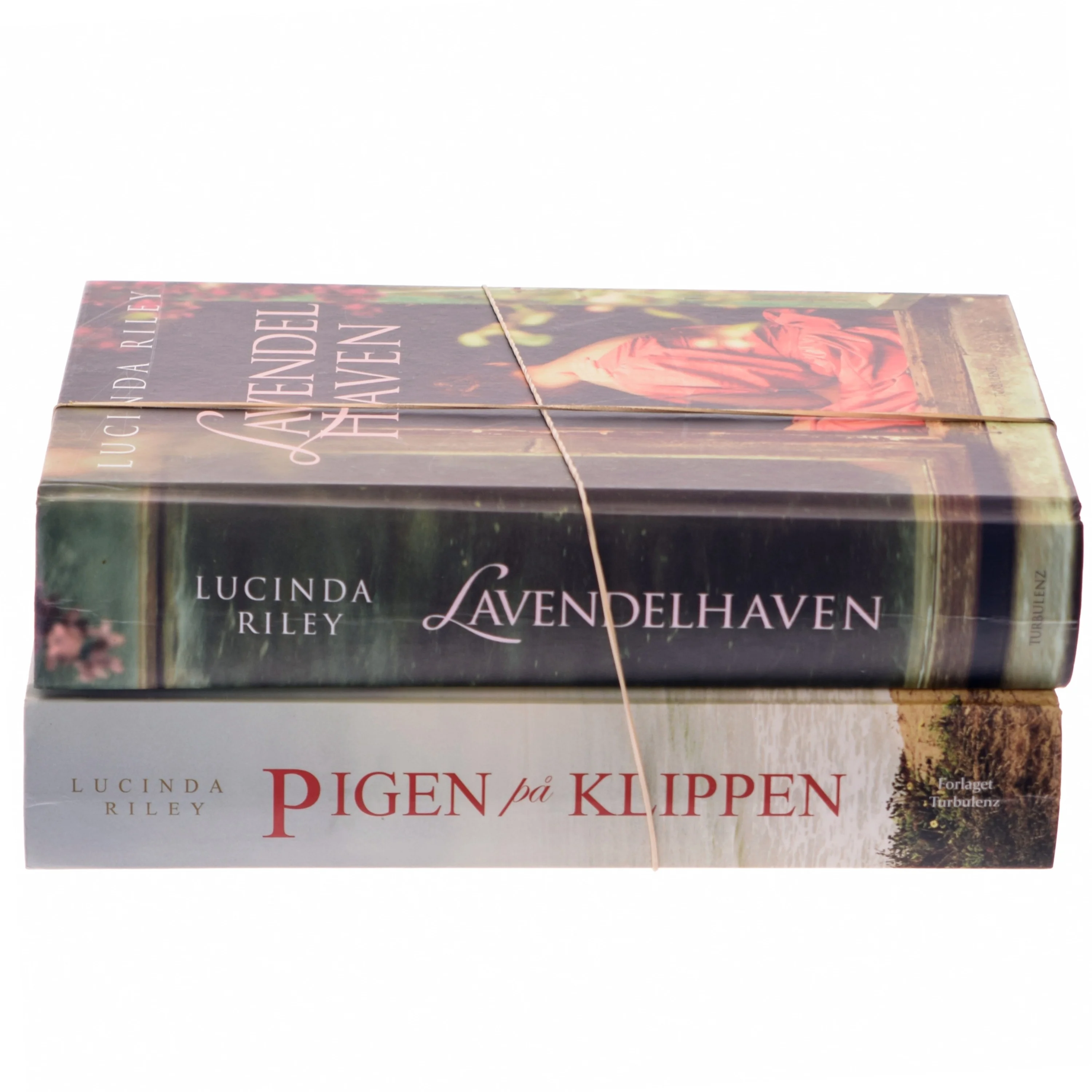 Pigen på klippen af Lucinda Riley (Bog)