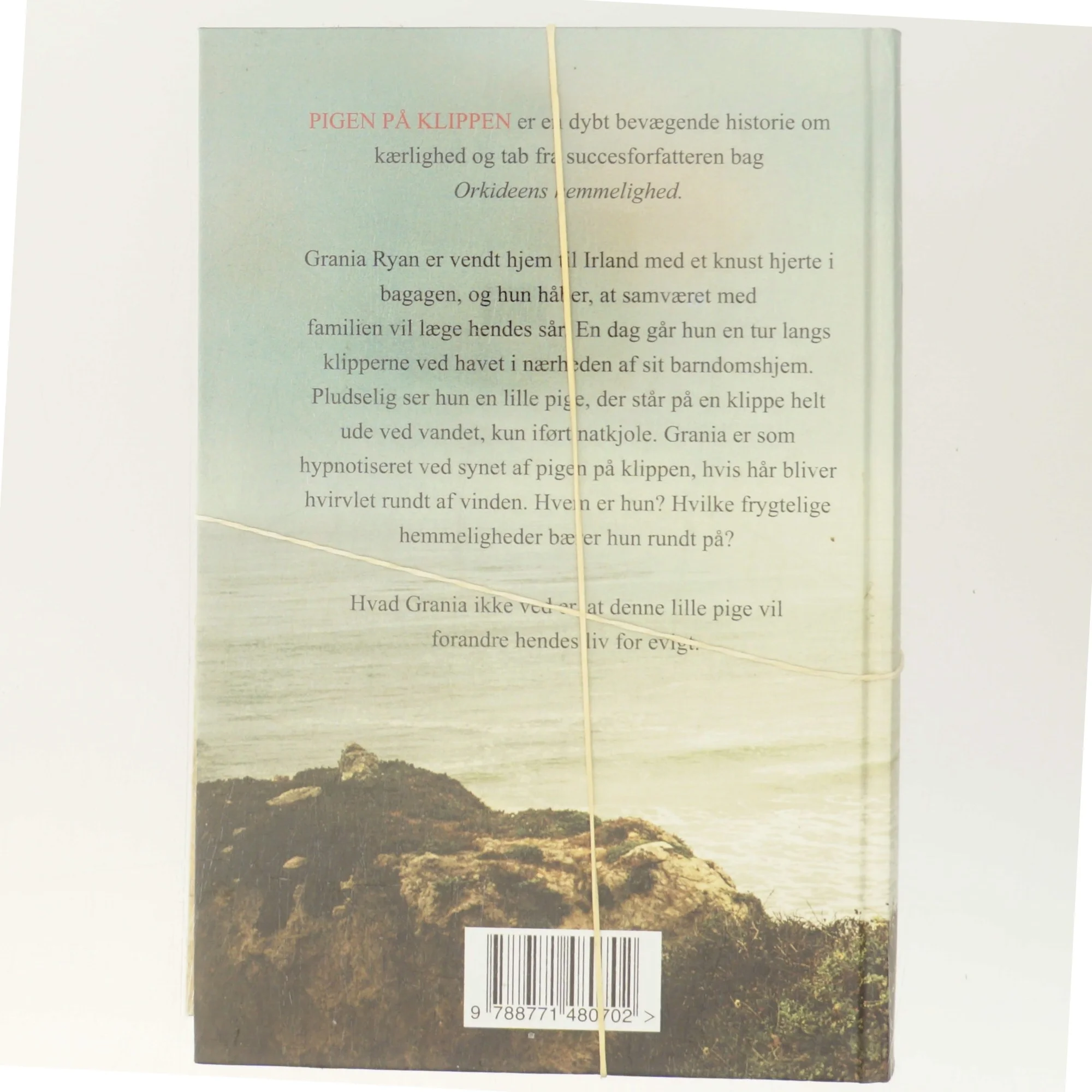 Pigen på klippen af Lucinda Riley (Bog)