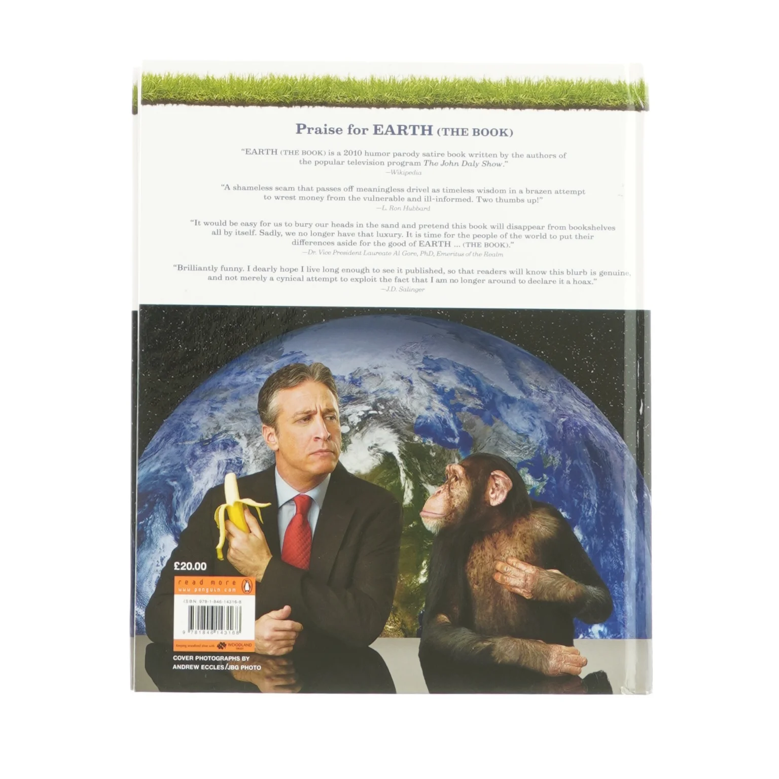 Earth The Book (bog) af Jon Stewart