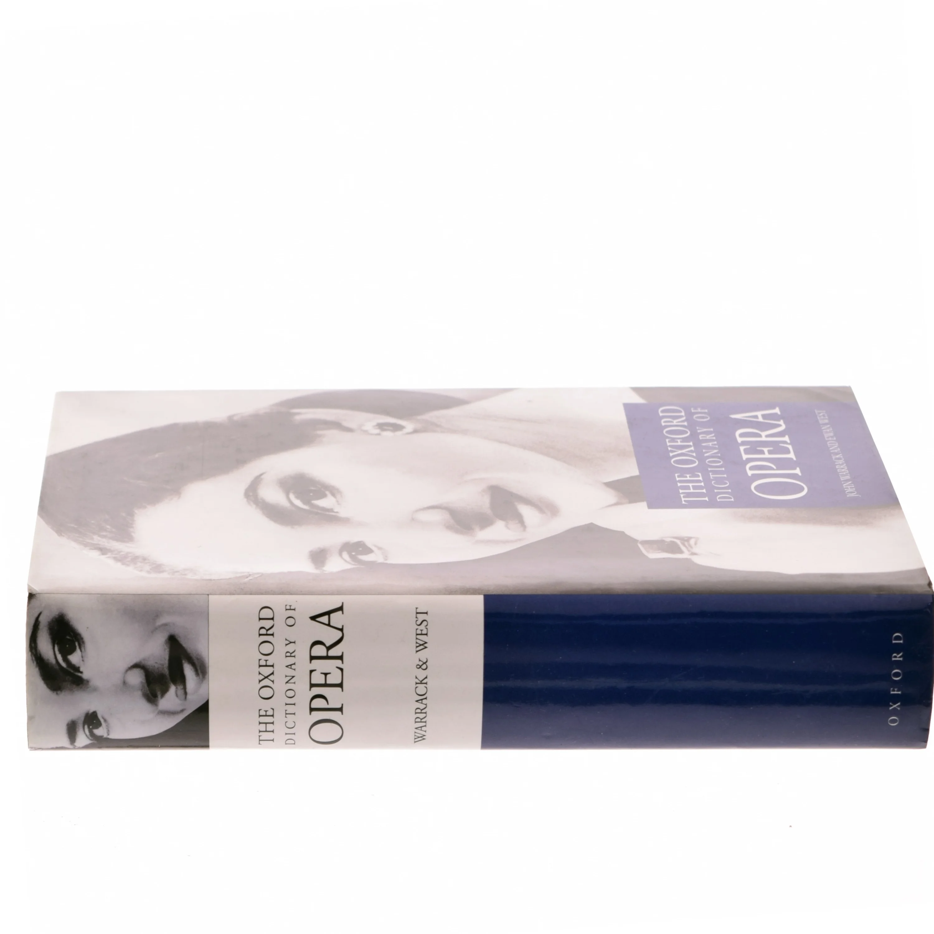 The Oxford dictionary of opera af Joyce Bourne, John Warrack, Ewan West (Bog)