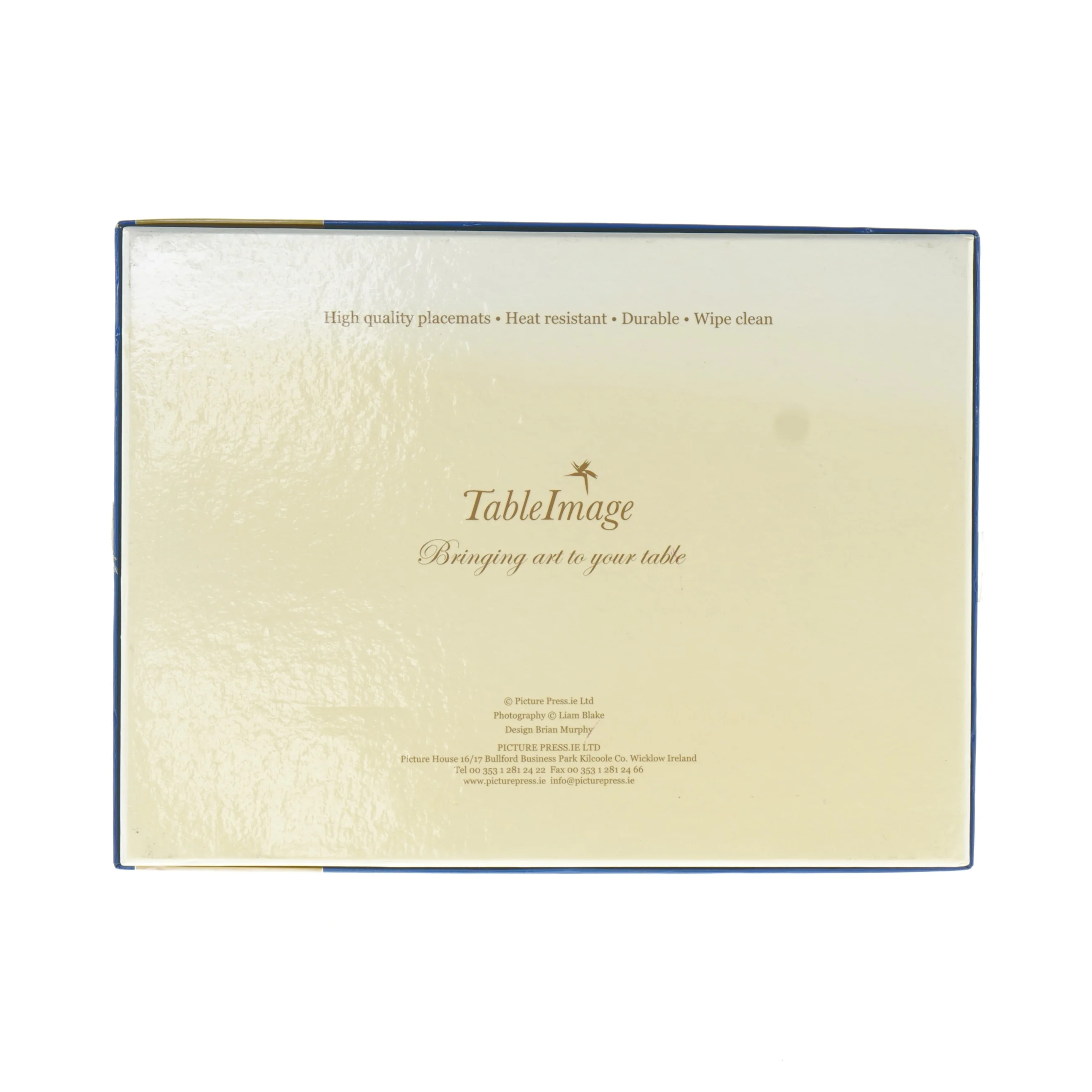 Coasters med irske fyrtårne (str. 29 x 21,5 cm)