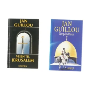 2 bøger af Jan Guillou (bog)