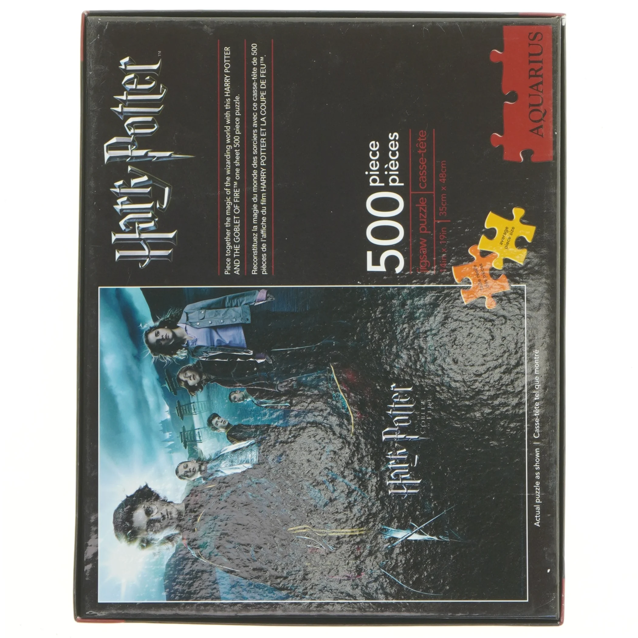 Harry Potter 500-brikker puslespil fra Harry Potter (str. 500 brikker cm)