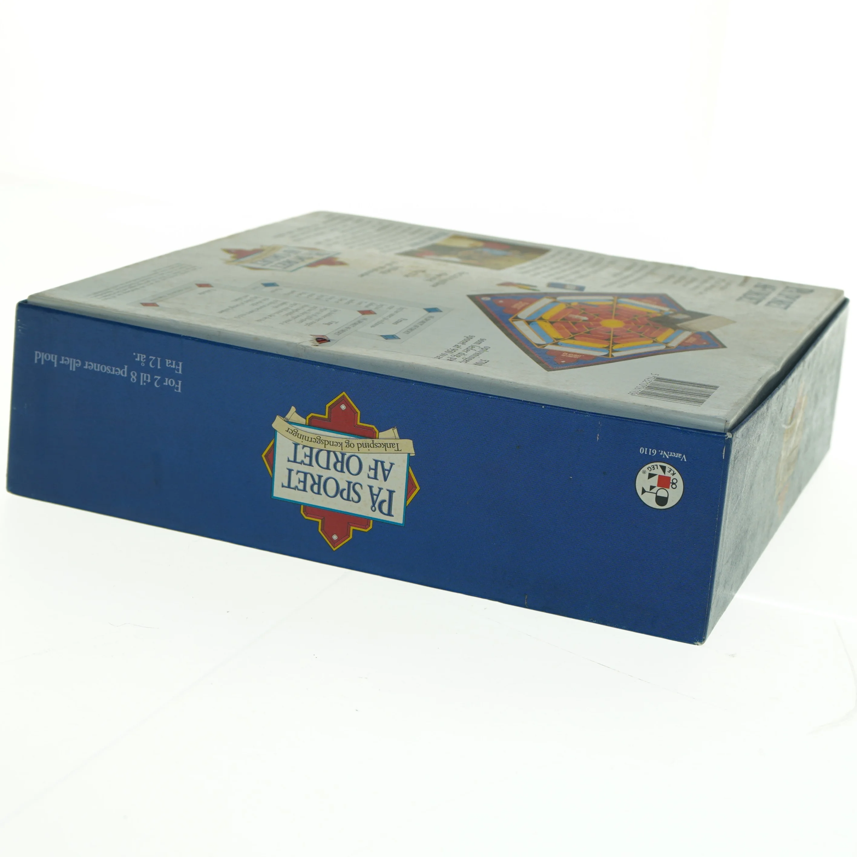 Brætspil 'På Sporet af Ordet' fra Dan Spil (str. 27 x, 27 x 8 cm)