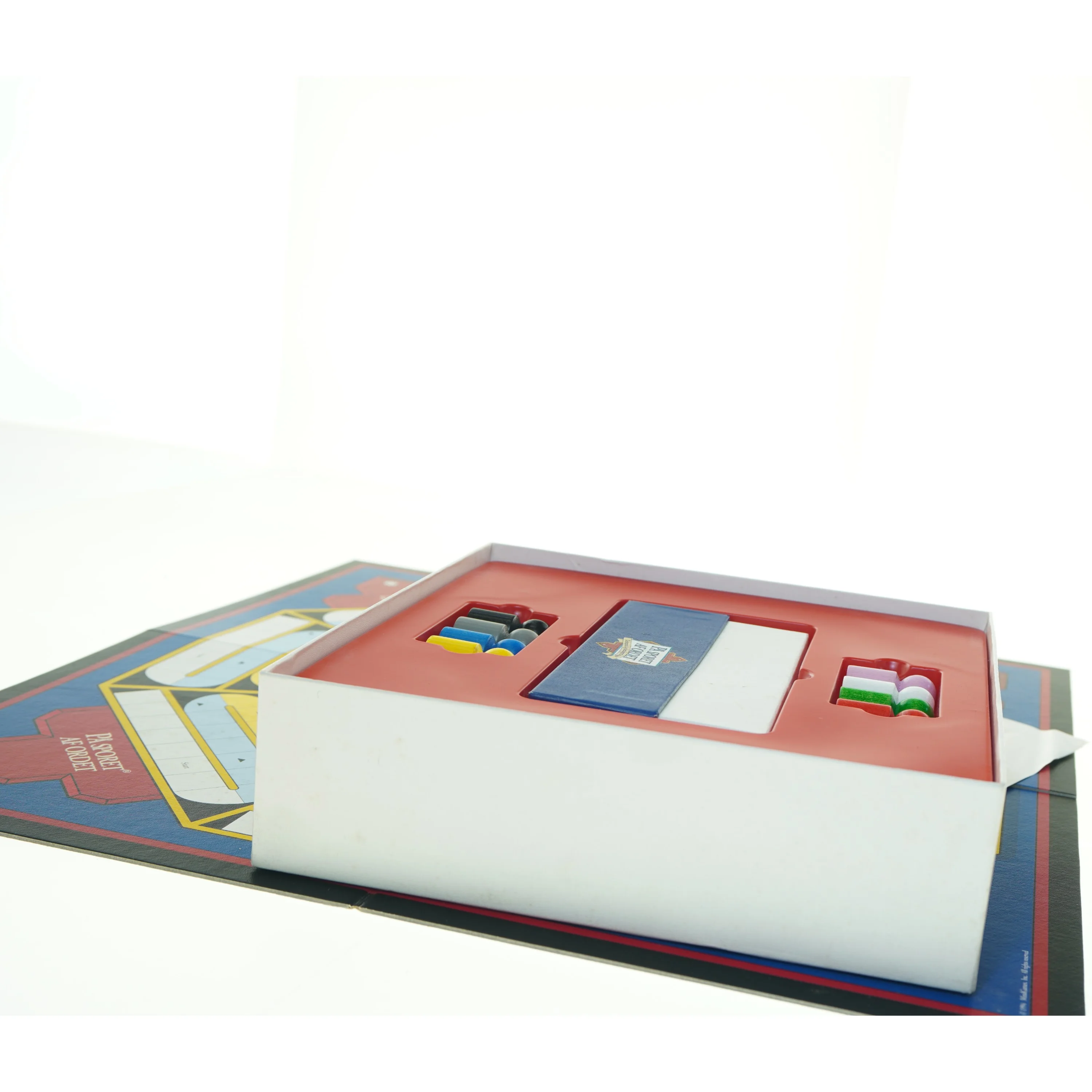 Brætspil 'På Sporet af Ordet' fra Dan Spil (str. 27 x, 27 x 8 cm)