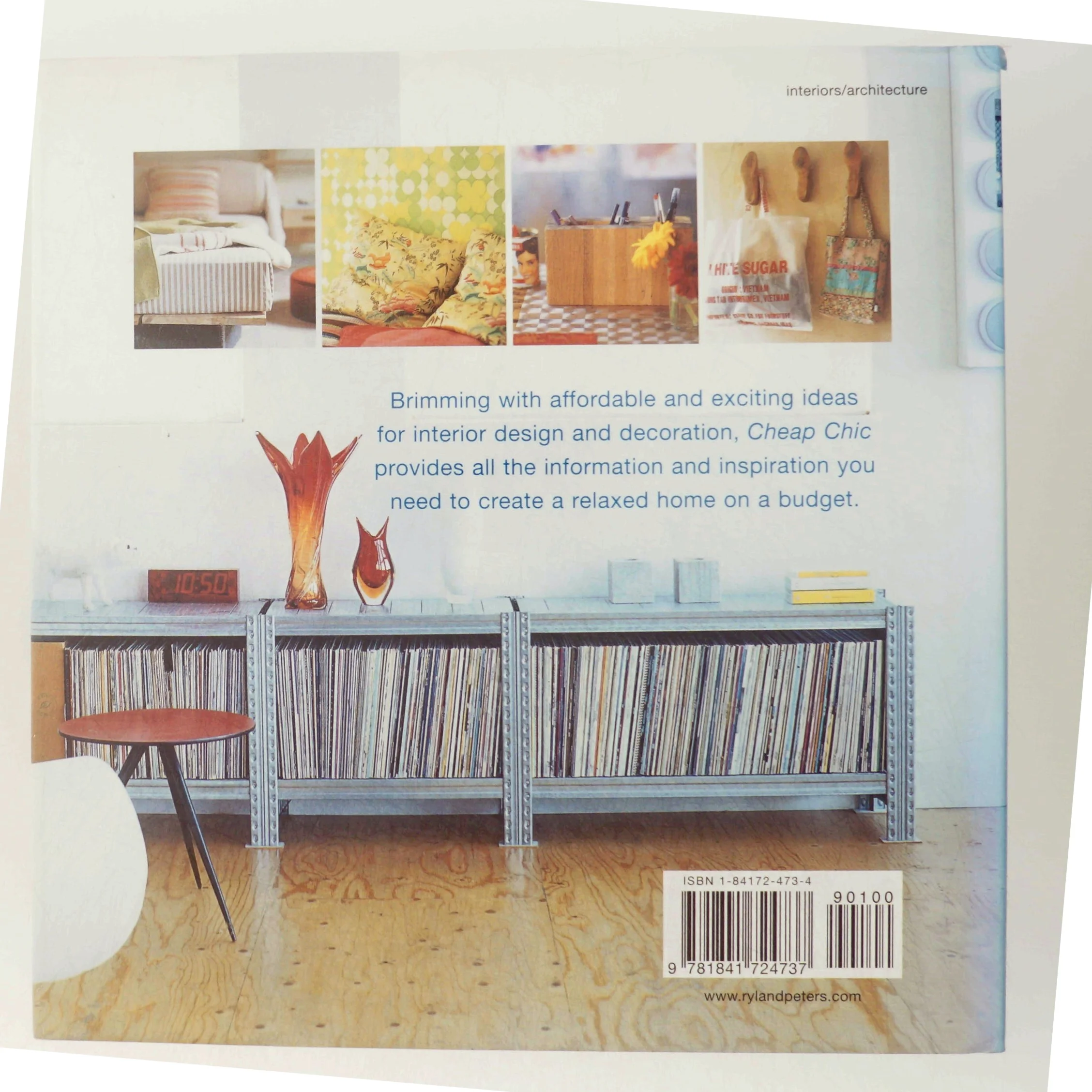 Cheap chic : affordable ideas for a relaxed home af Emily Chalmers (Bog)