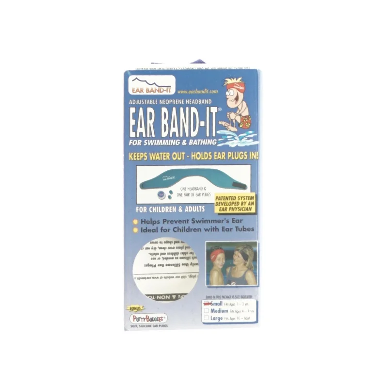 Ear band-it - hovedbånd til svømmehallen