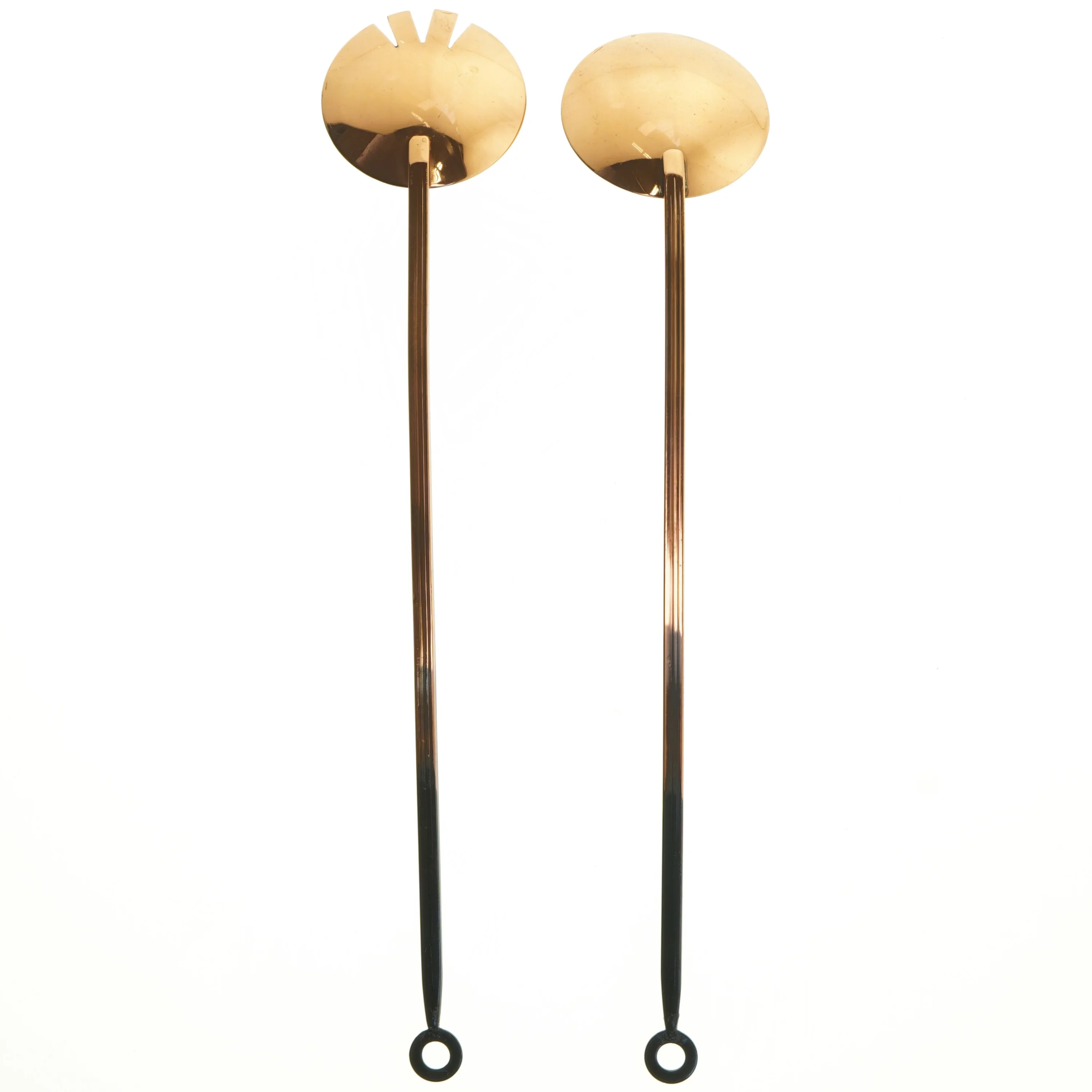 Salatbestik i kobber fra Essential earth (str. 41 cm)