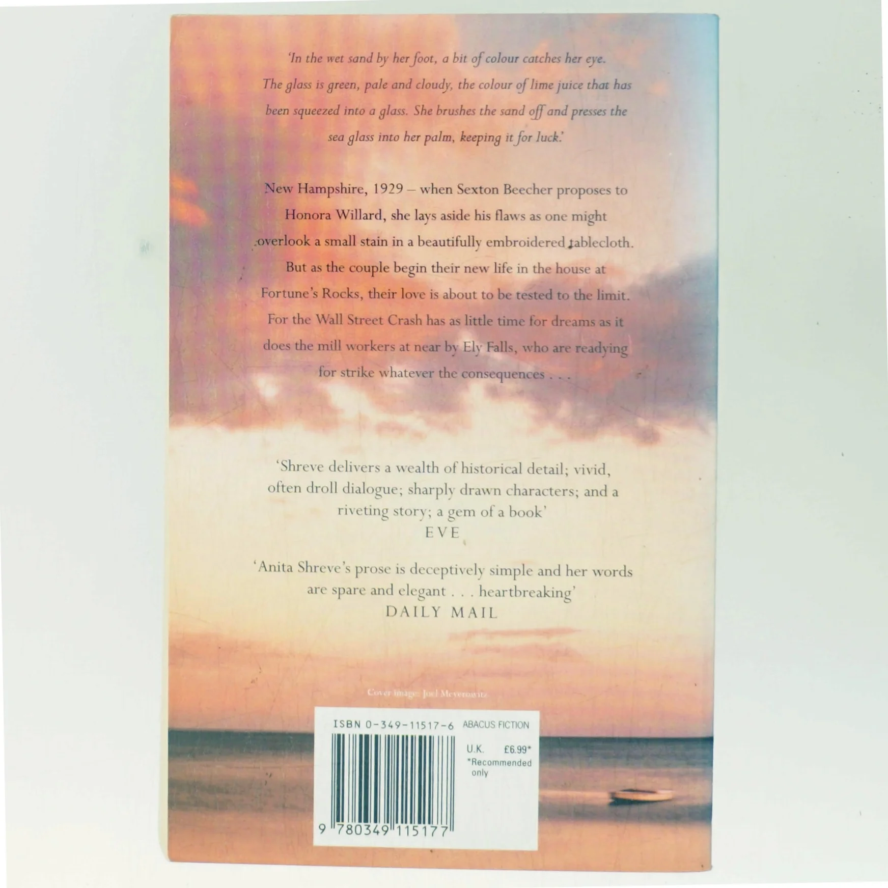 Sea Glass af Anita Shreve (Bog)