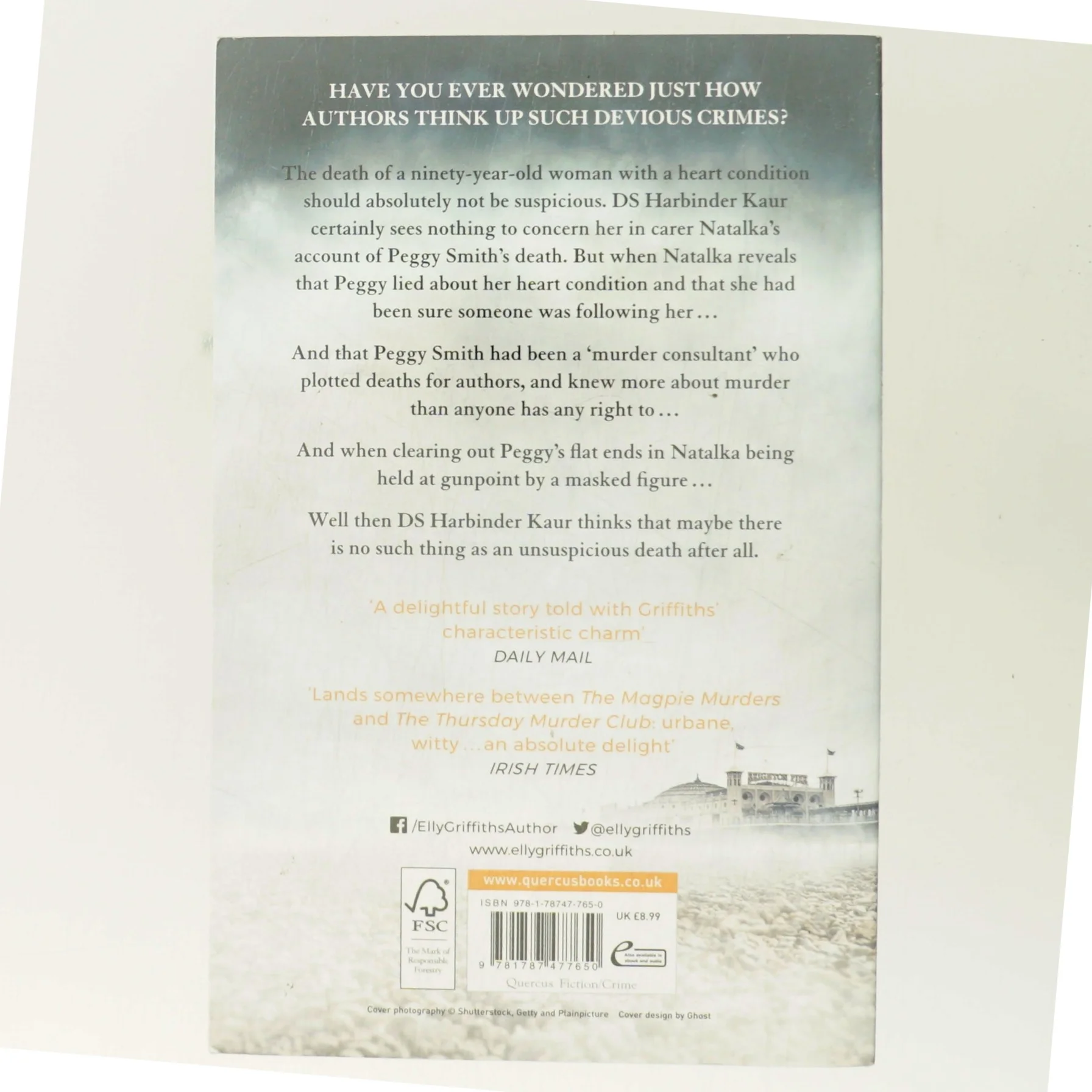 The Postscript Murders af Elly Griffiths (Bog)