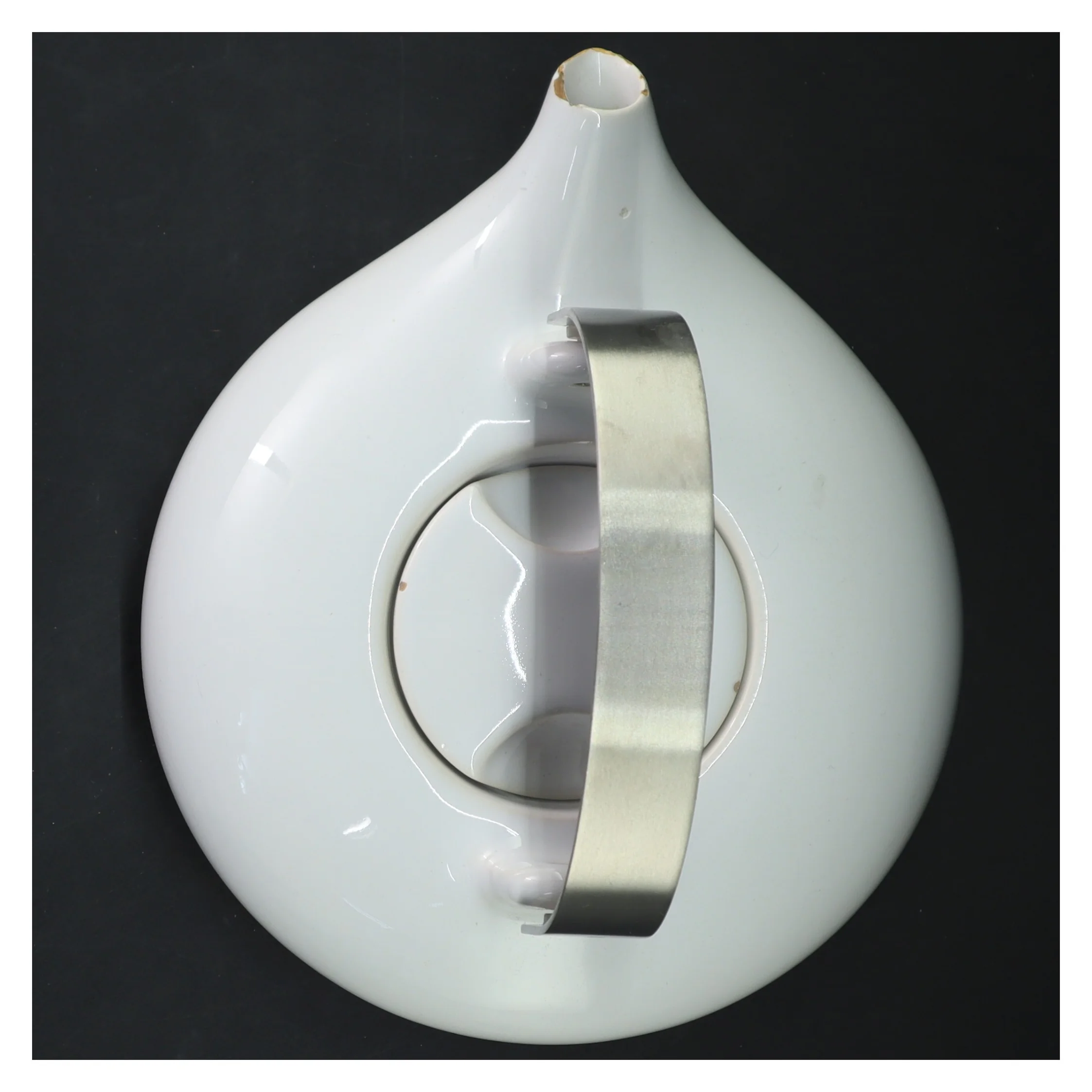 Moderne porcelæns tekande (str. Ø 18 cm)