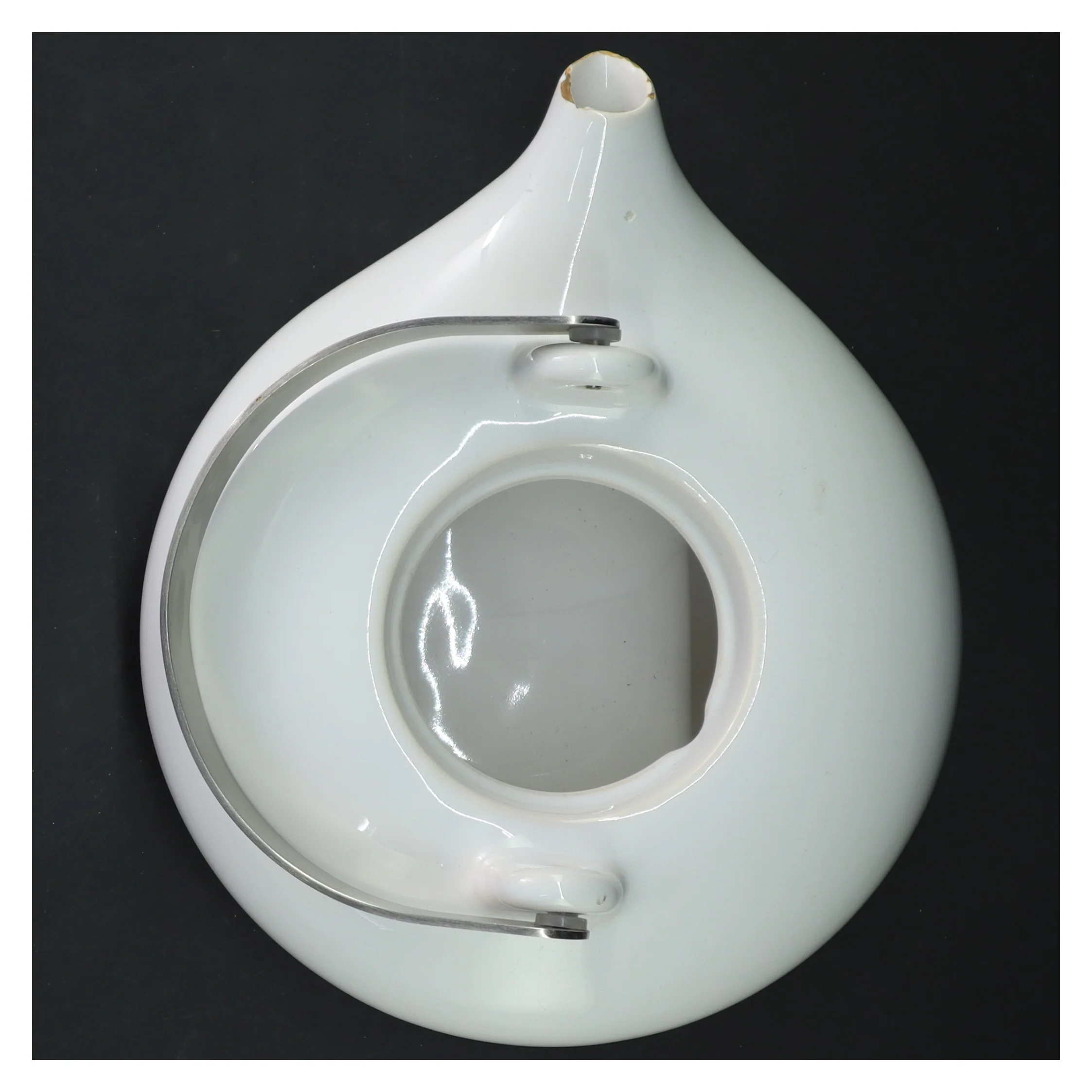 Moderne porcelæns tekande (str. Ø 18 cm)