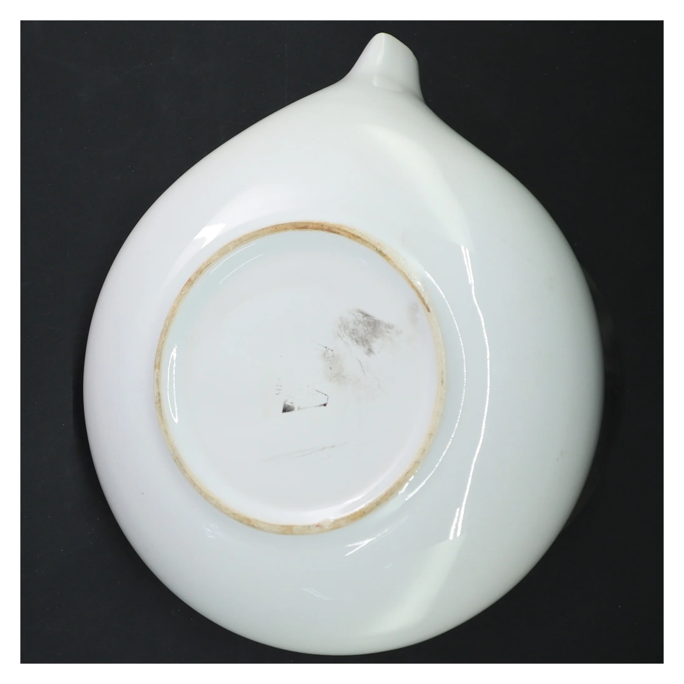 Moderne porcelæns tekande (str. Ø 18 cm)