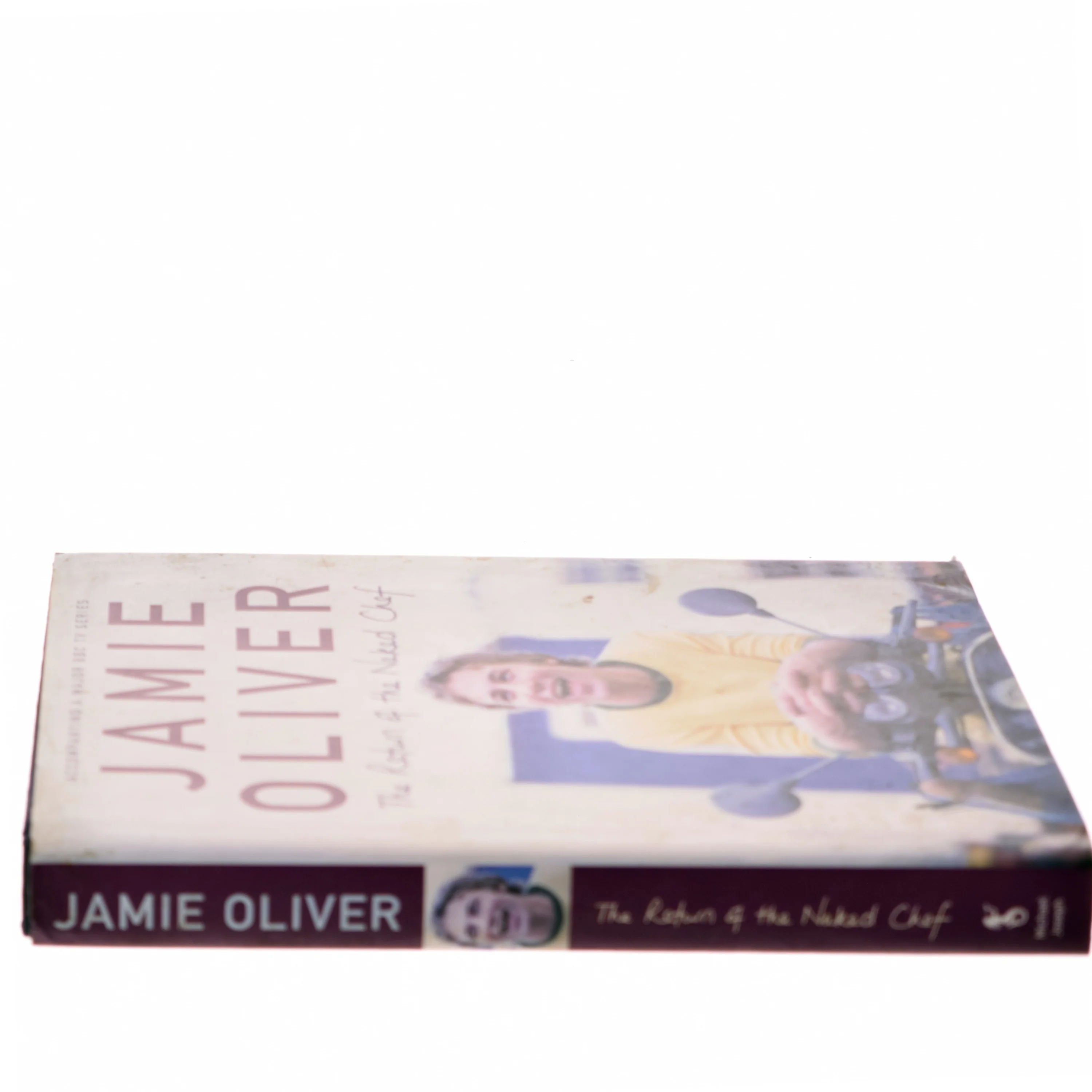 The Return of the Naked Chef by Jamie Oliver af Jamie Oliver (Bog)