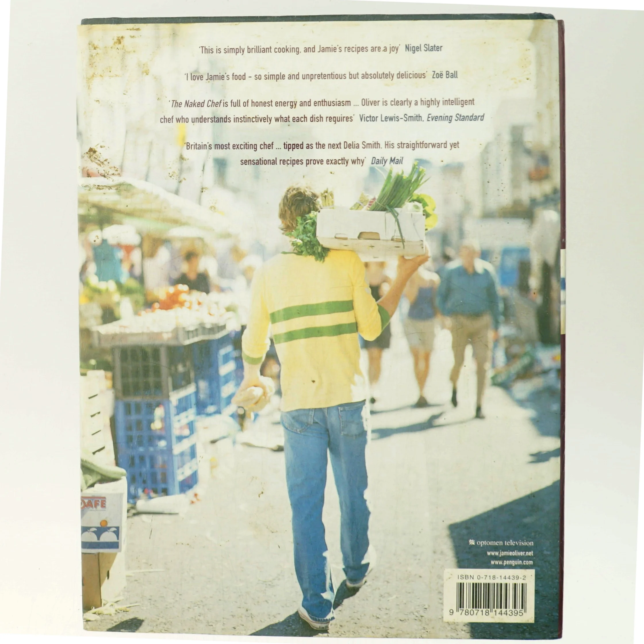 The Return of the Naked Chef by Jamie Oliver af Jamie Oliver (Bog)