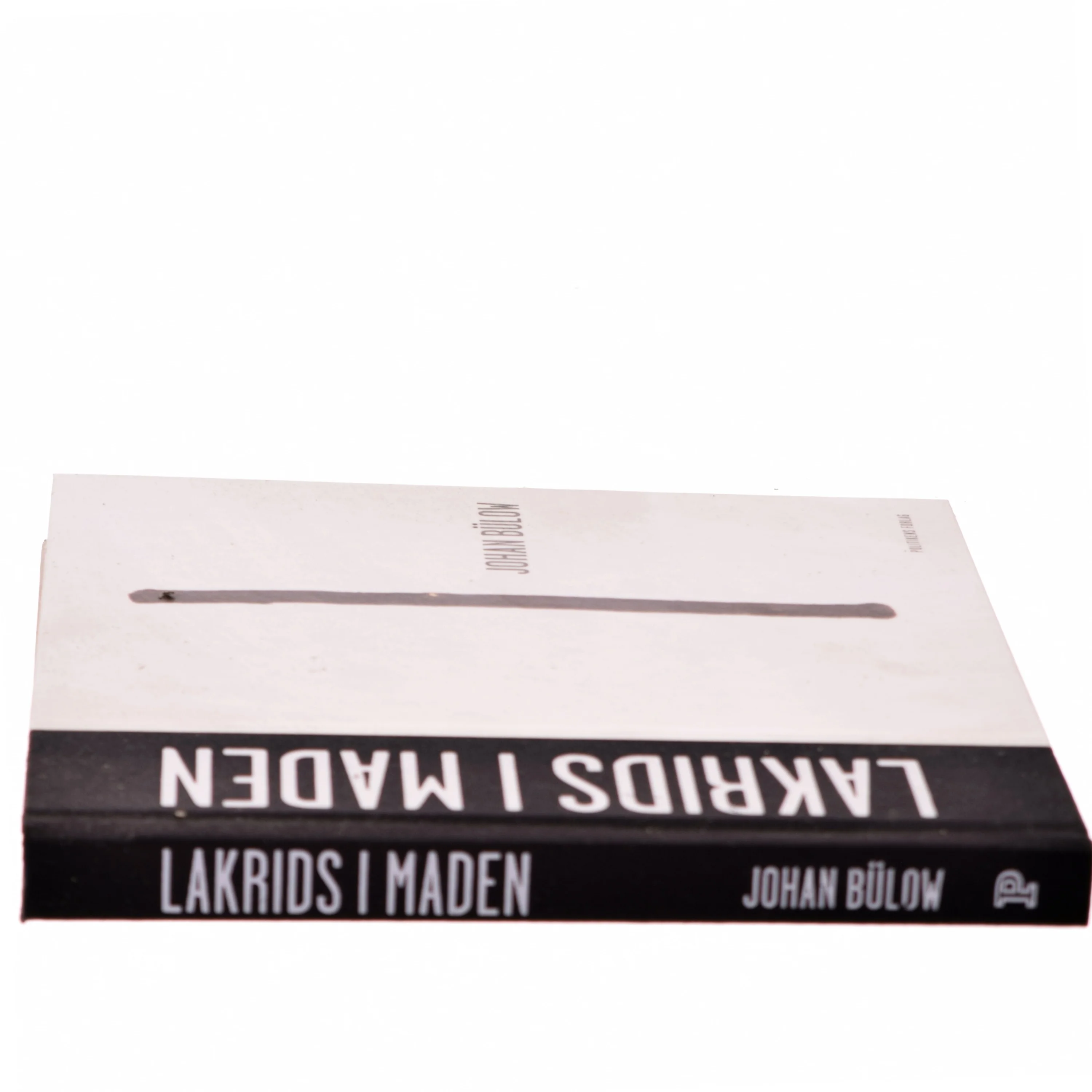 Lakrids i maden af Johan Bülow (Bog)