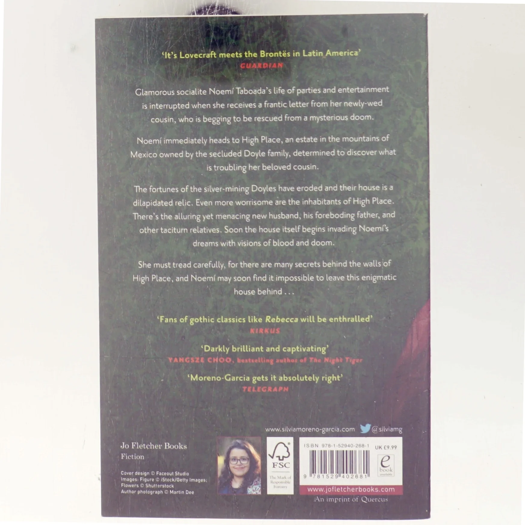 Mexican Gothic af Silvia Moreno-Garcia (Bog)